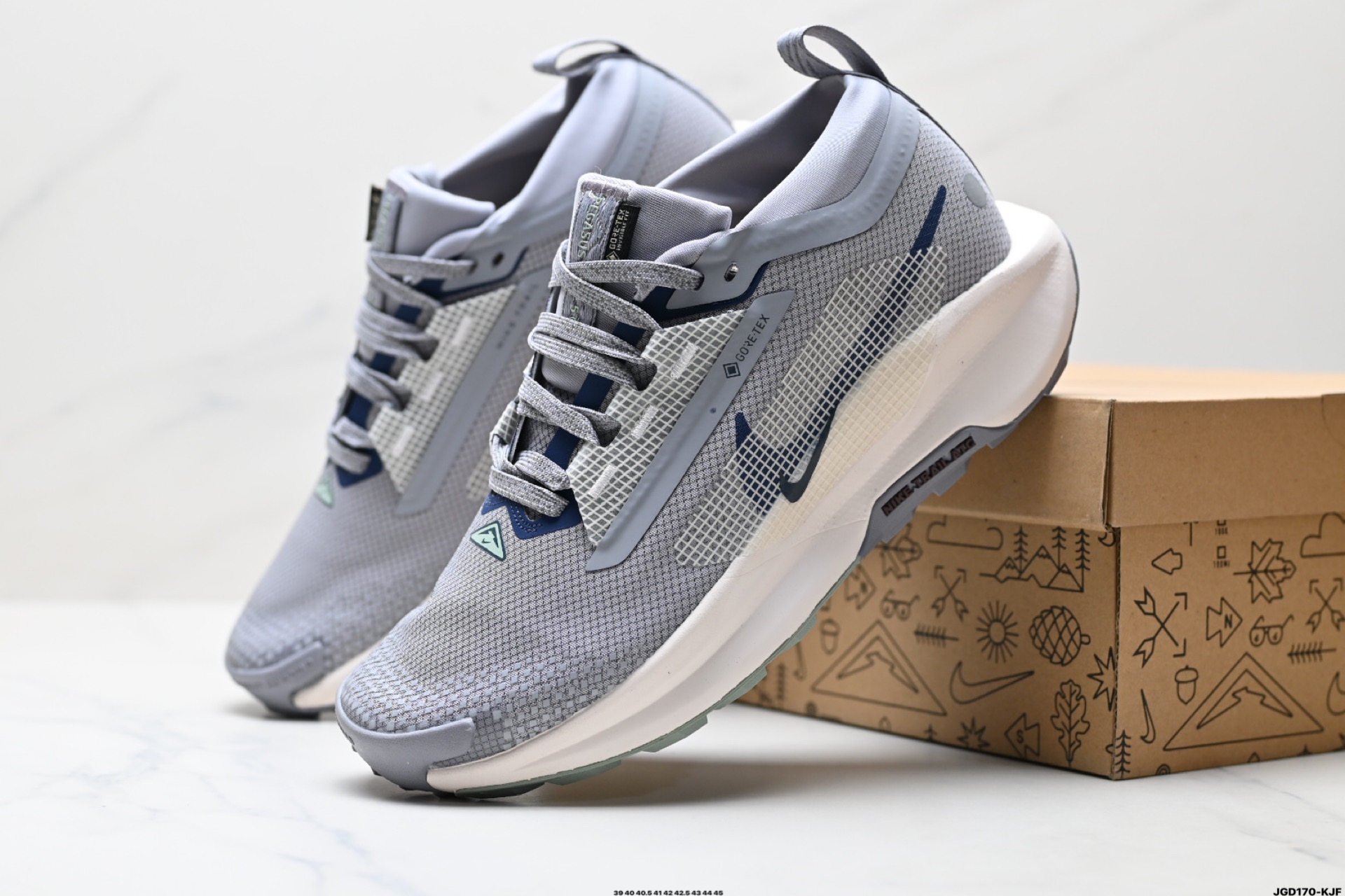190 Nike REACTX PEGASUS TRAIL 5 GTX 越野跑步鞋 登月兼顾迅疾外观和稳固脚感  FQ0908-006