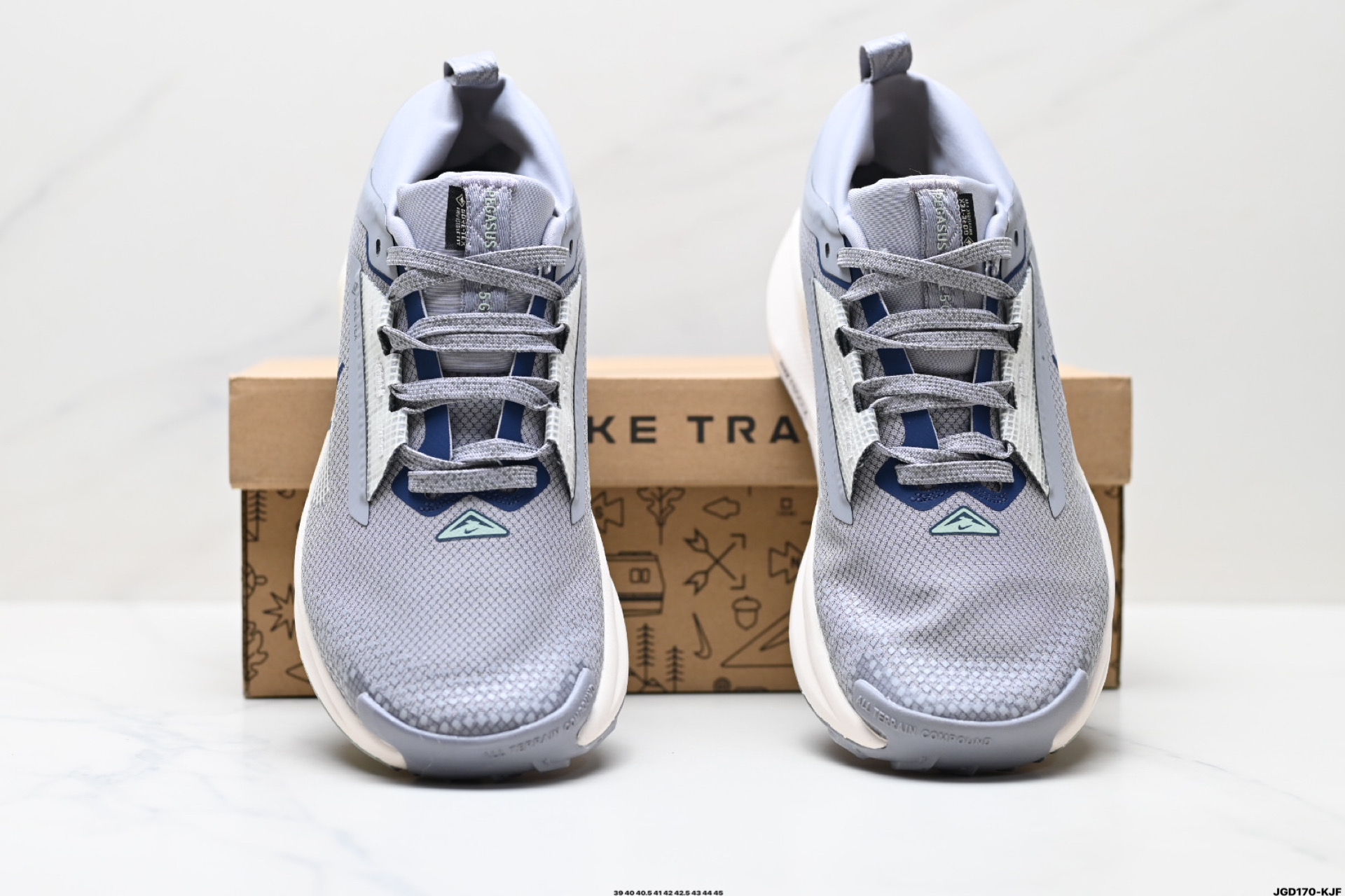 190 Nike REACTX PEGASUS TRAIL 5 GTX 越野跑步鞋 登月兼顾迅疾外观和稳固脚感  FQ0908-006