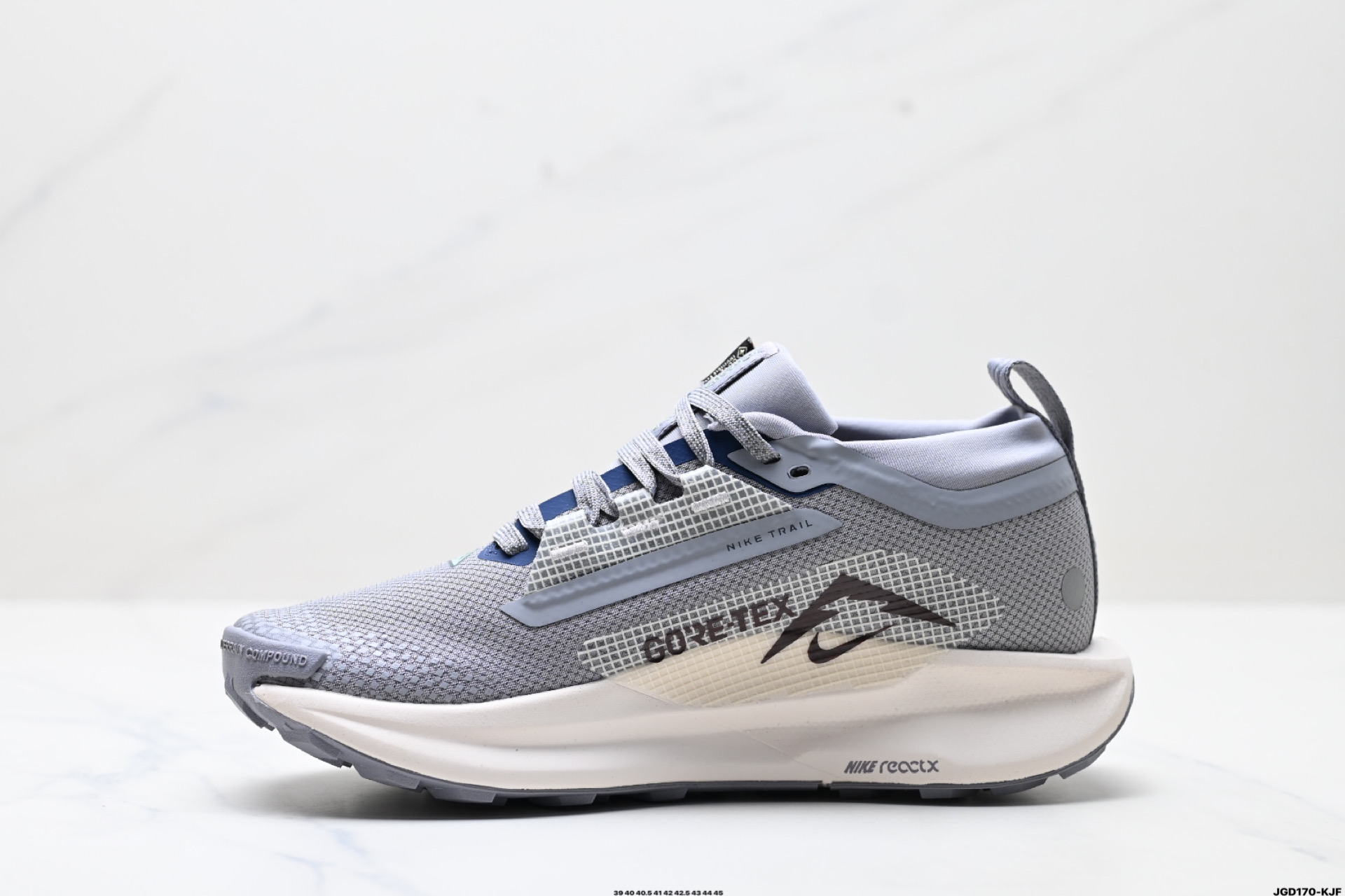190 Nike REACTX PEGASUS TRAIL 5 GTX 越野跑步鞋 登月兼顾迅疾外观和稳固脚感  FQ0908-006