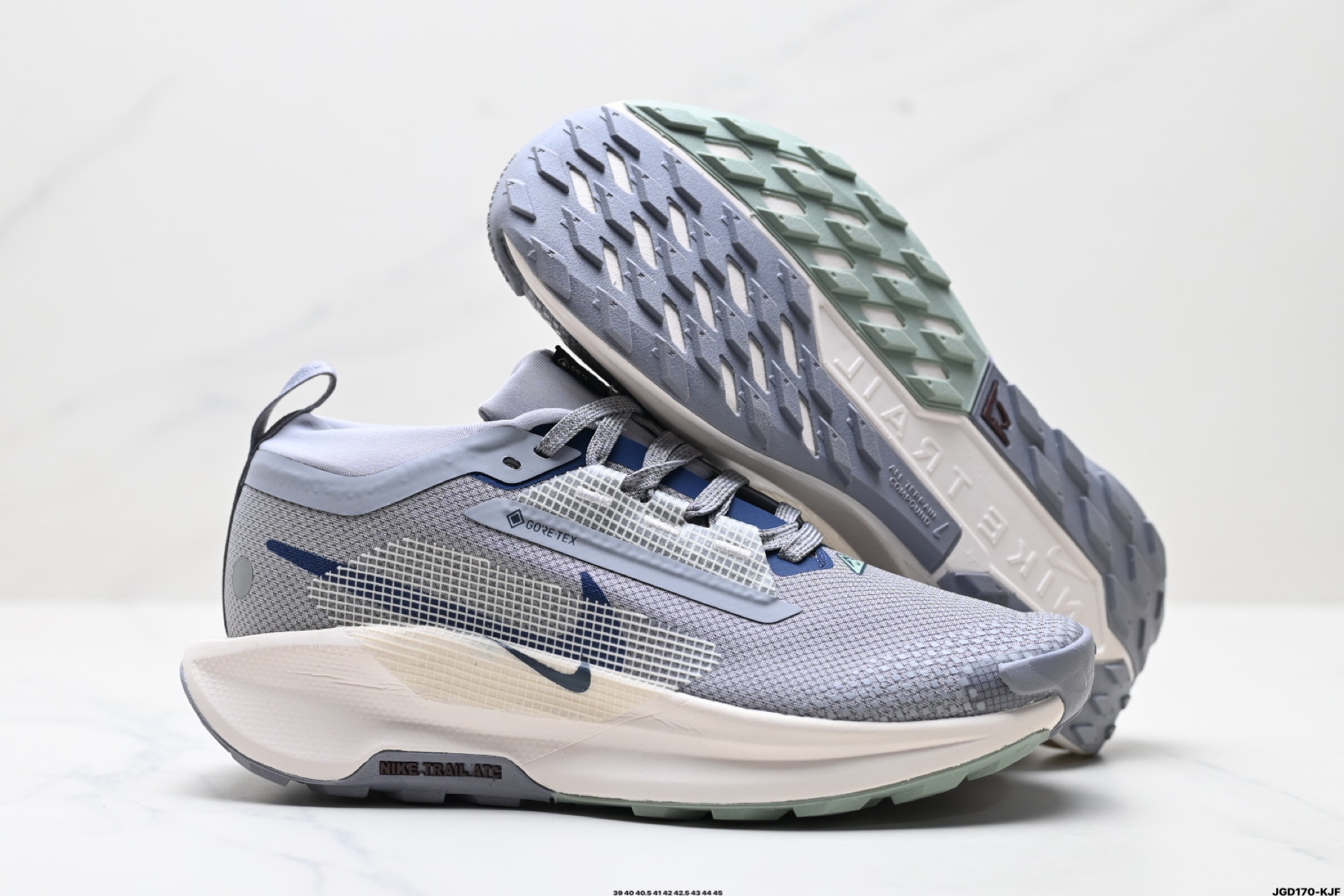 190 Nike REACTX PEGASUS TRAIL 5 GTX 越野跑步鞋 登月兼顾迅疾外观和稳固脚感  FQ0908-006