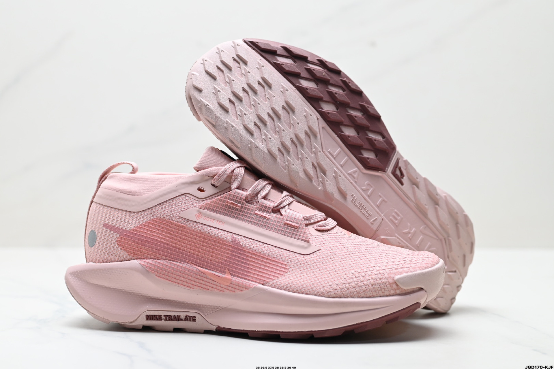 190 Nike REACTX PEGASUS TRAIL 5 GTX 越野跑步鞋  FQ0912-601