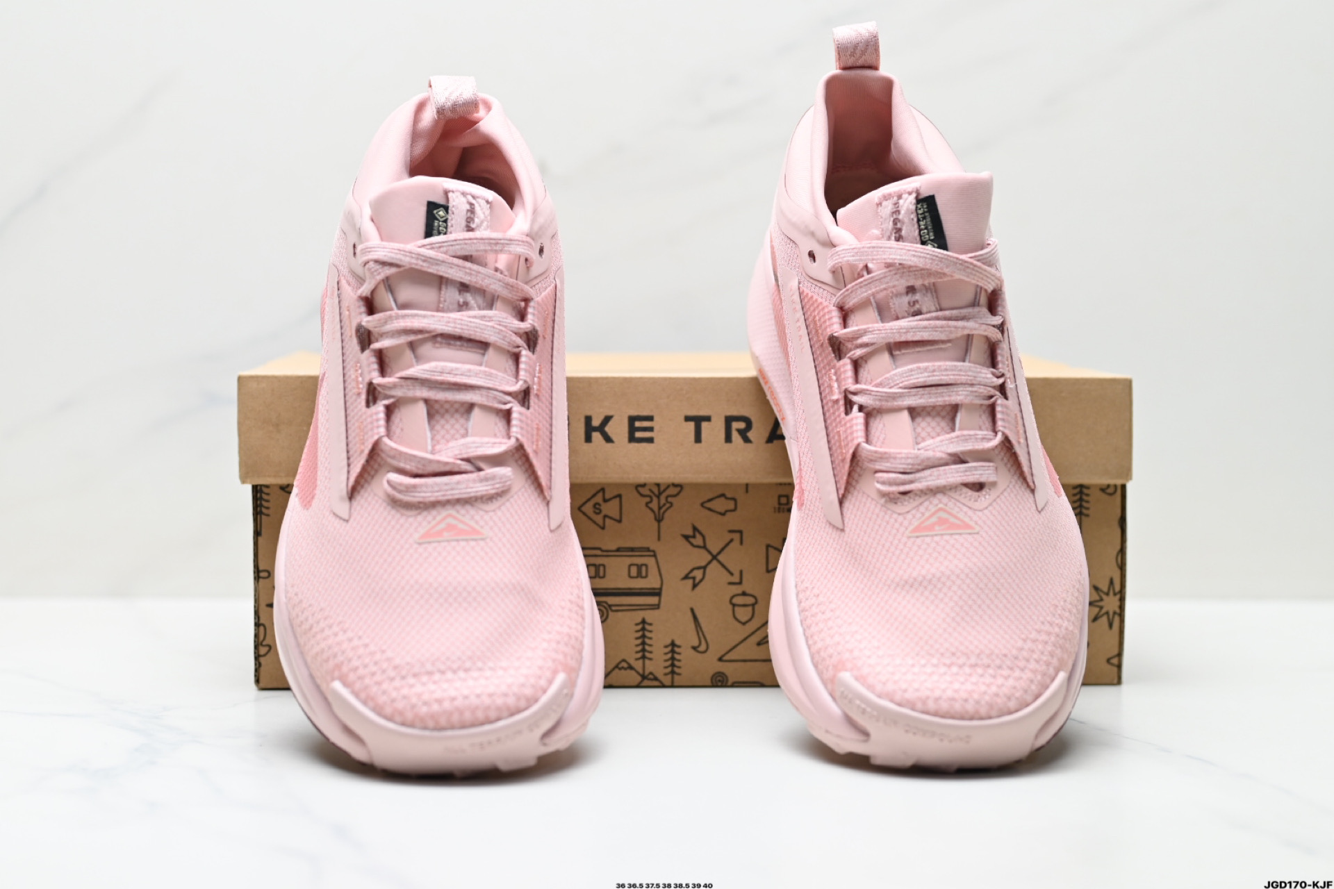 190 Nike REACTX PEGASUS TRAIL 5 GTX 越野跑步鞋  FQ0912-601
