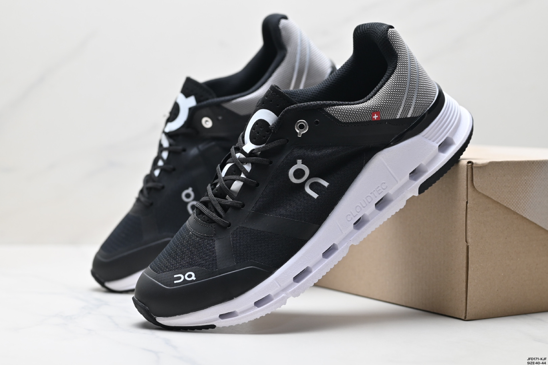 180 On昂跑 Cloudrunner Cloud 5耐磨减震防滑耐磨 低帮跑步鞋 男款