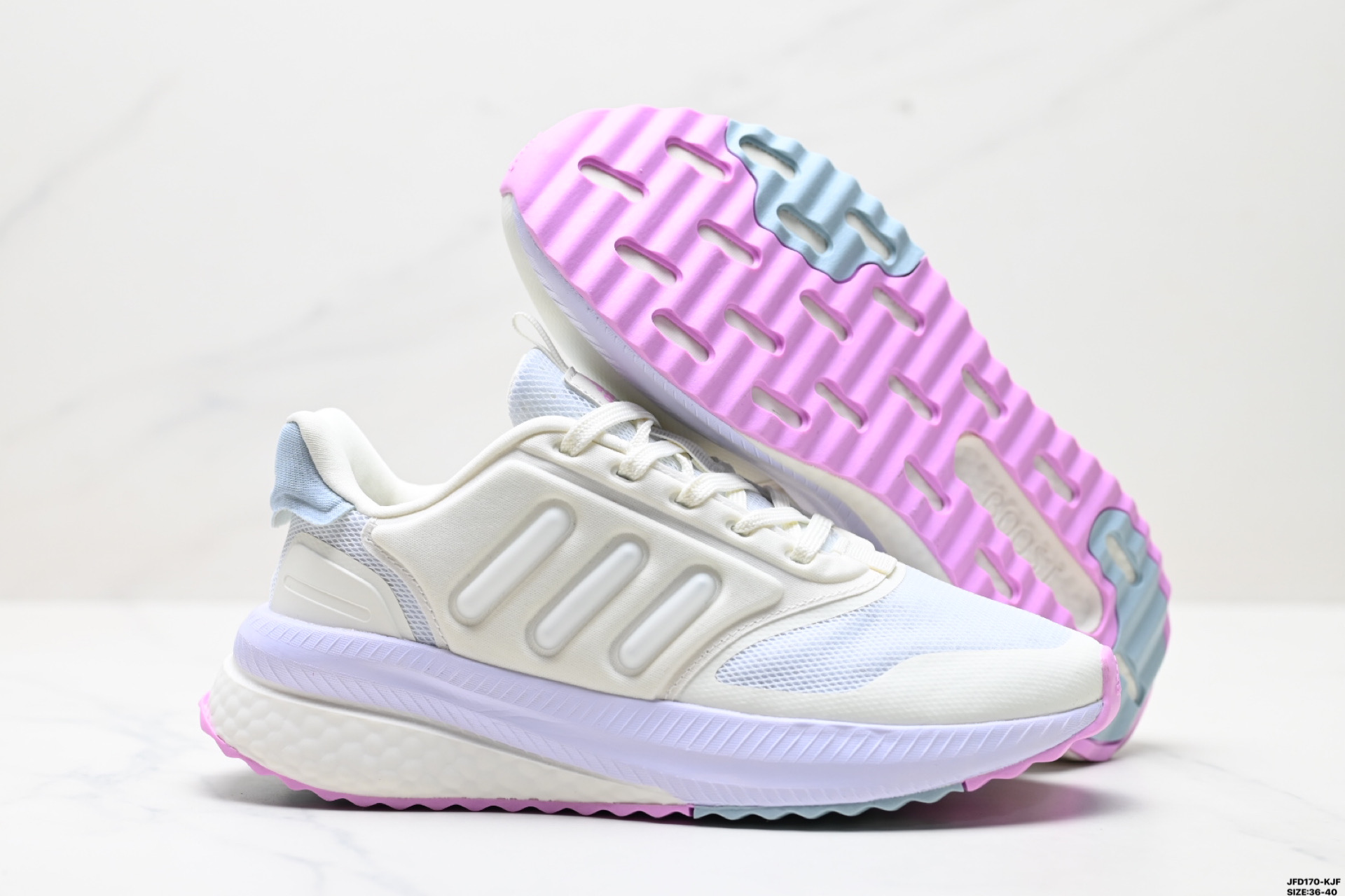 180 Adidas X_Plrphase 低帮运动鞋 外底延续 Boost 系列鞋款经典的镂空设计IG4782