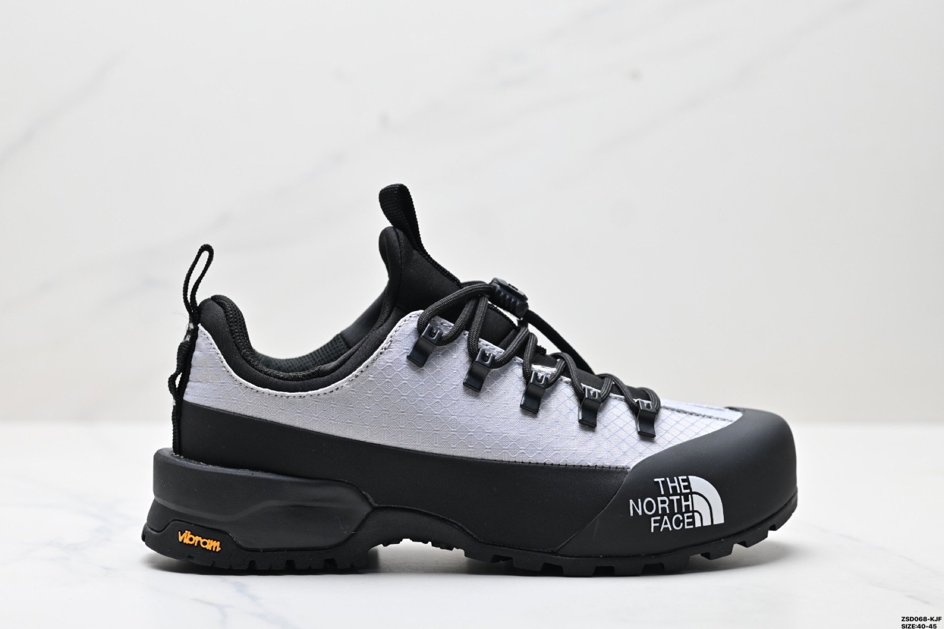 320 北面THE NORTH FACE GLENCLYFFE 舒适耐用防滑支撑 低帮 休闲跑步鞋  NFOA817B8OR-085