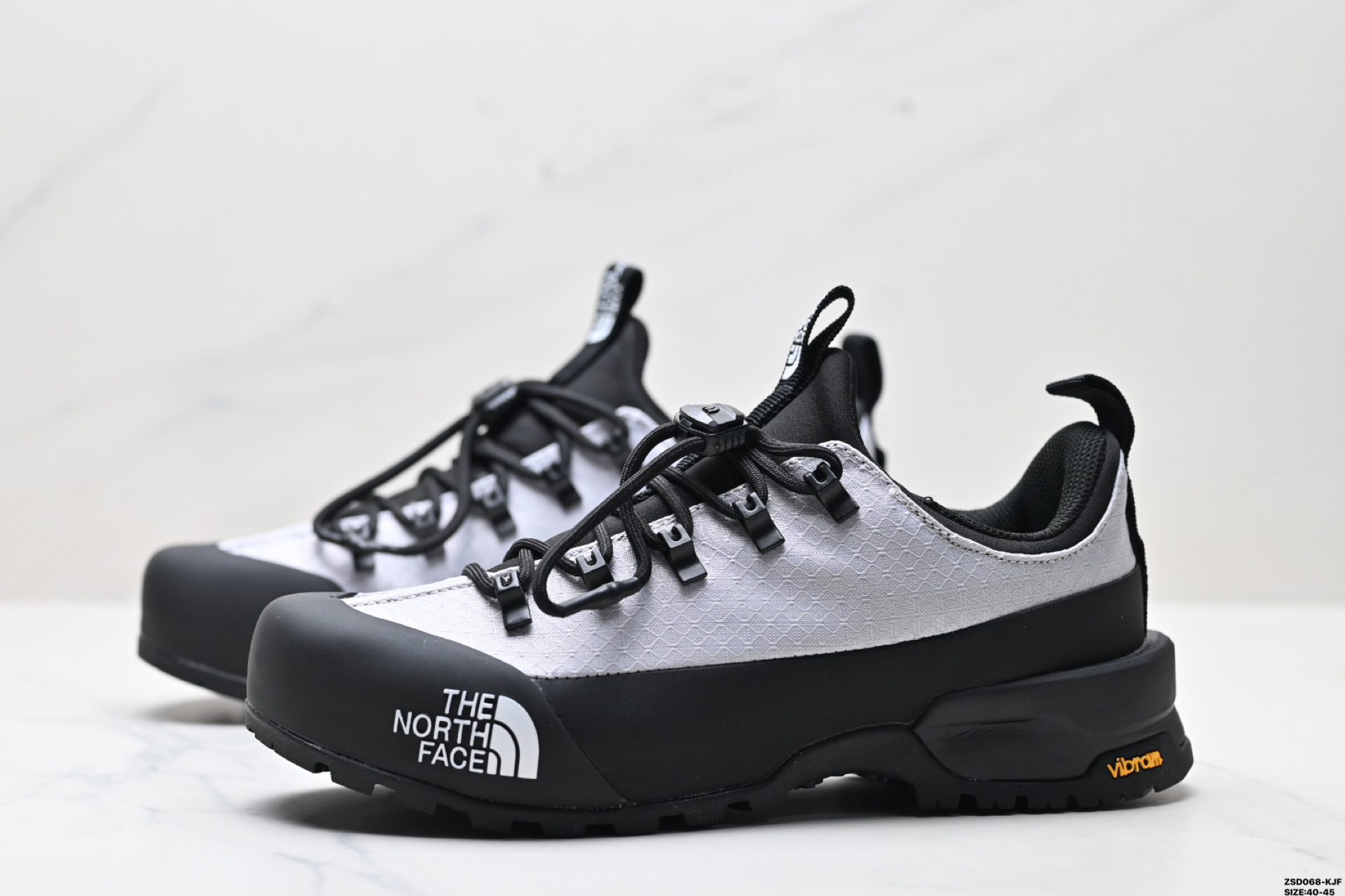 320 北面THE NORTH FACE GLENCLYFFE 舒适耐用防滑支撑 低帮 休闲跑步鞋  NFOA817B8OR-085