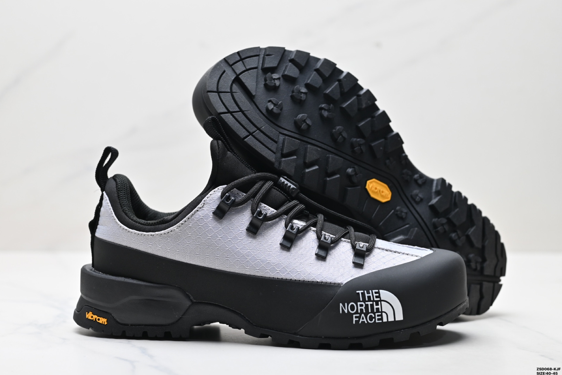 320 北面THE NORTH FACE GLENCLYFFE 舒适耐用防滑支撑 低帮 休闲跑步鞋  NFOA817B8OR-085