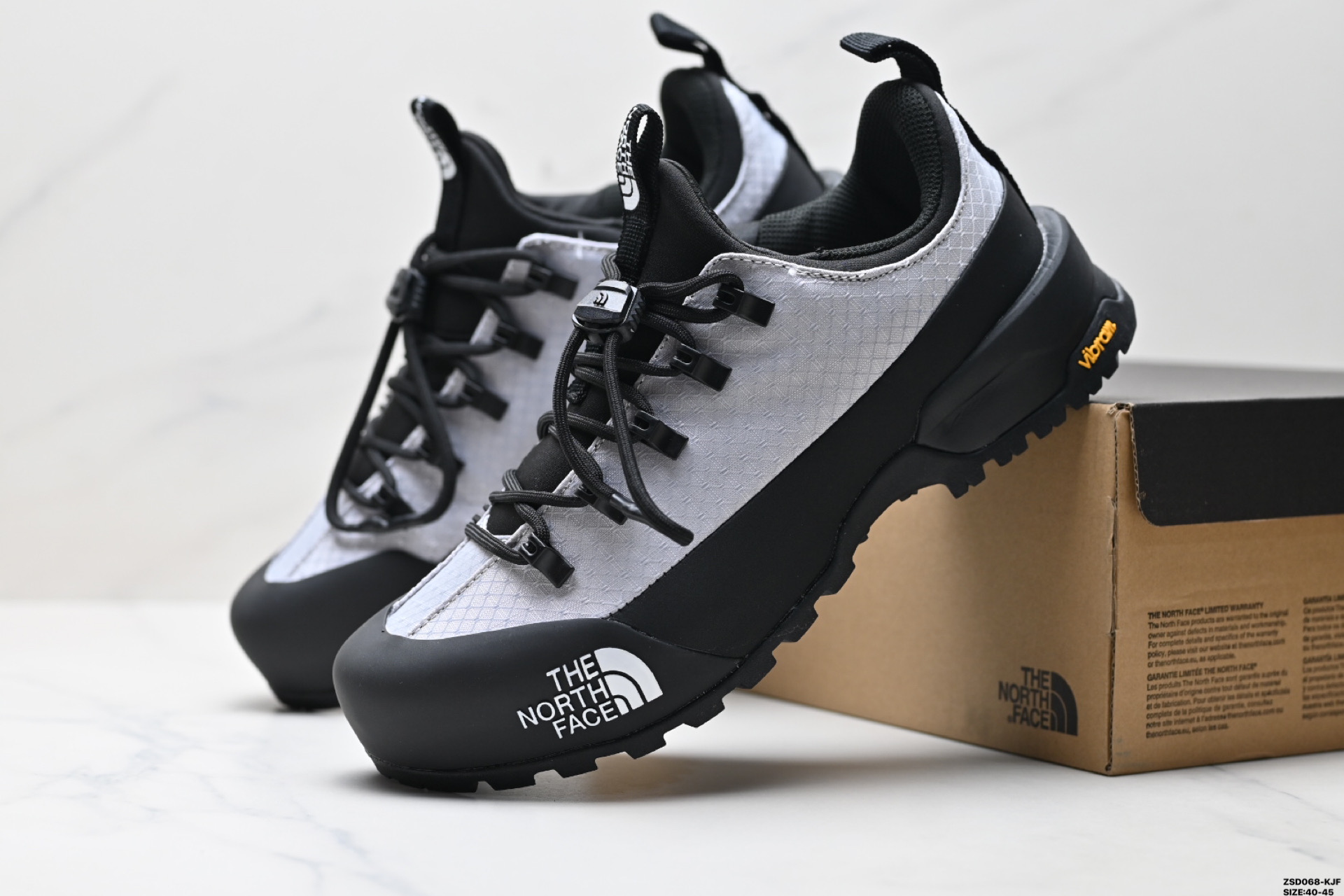 320 北面THE NORTH FACE GLENCLYFFE 舒适耐用防滑支撑 低帮 休闲跑步鞋  NFOA817B8OR-085
