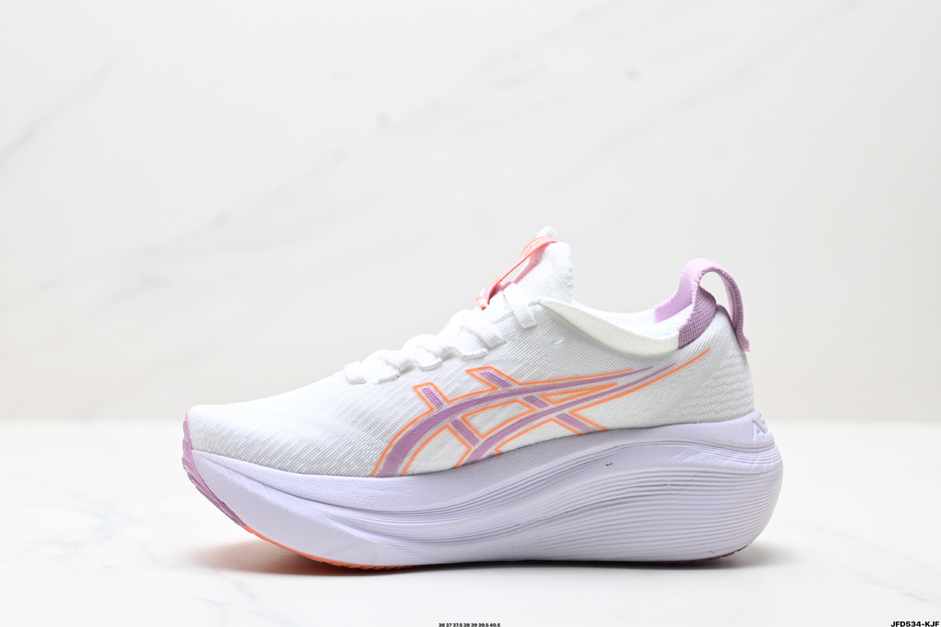 180 Asics Gel-Nimbus 27 舒适防滑耐磨低帮休闲跑步鞋 1012B753-101