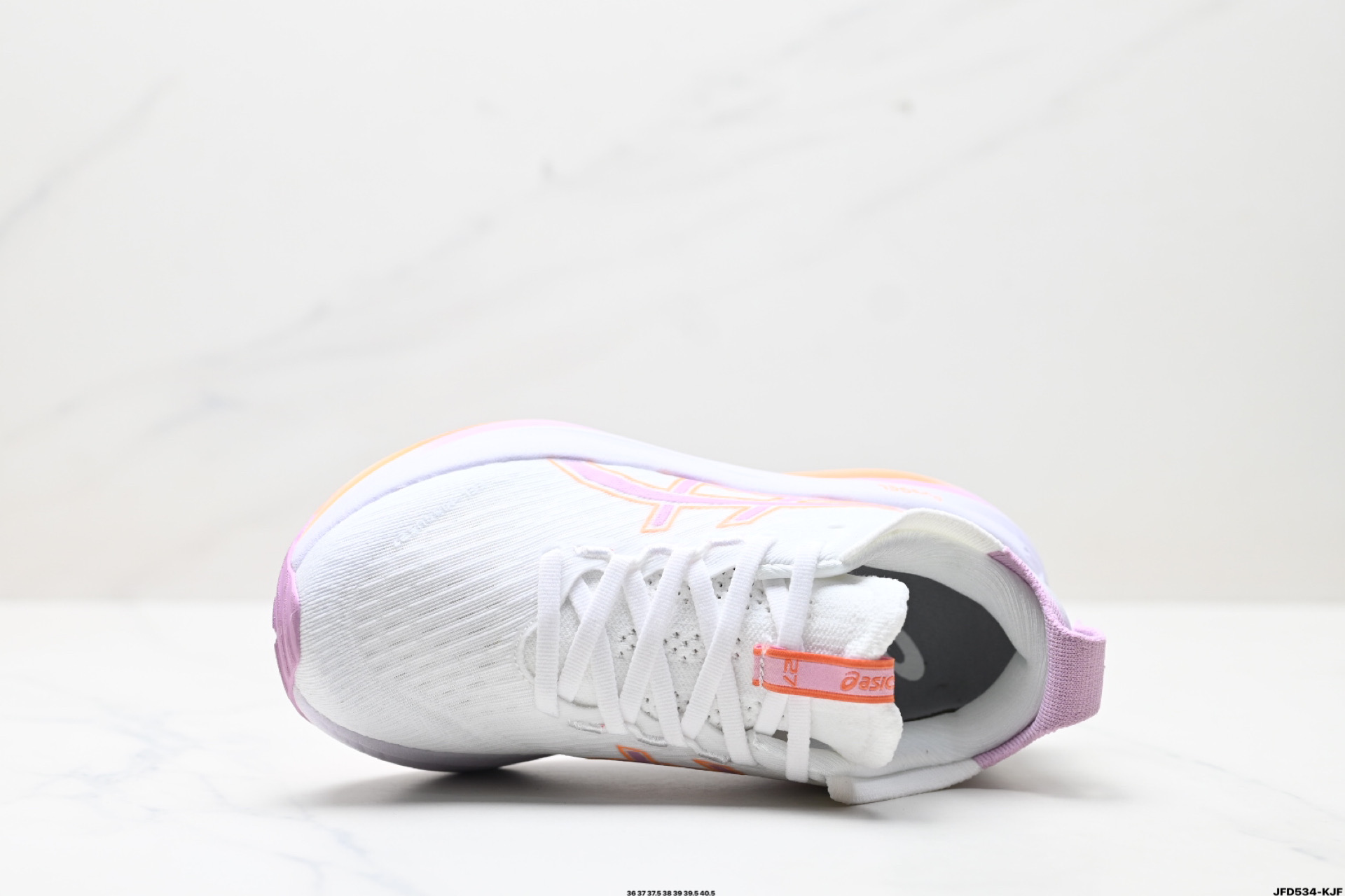 180 Asics Gel-Nimbus 27 舒适防滑耐磨低帮休闲跑步鞋 1012B753-101
