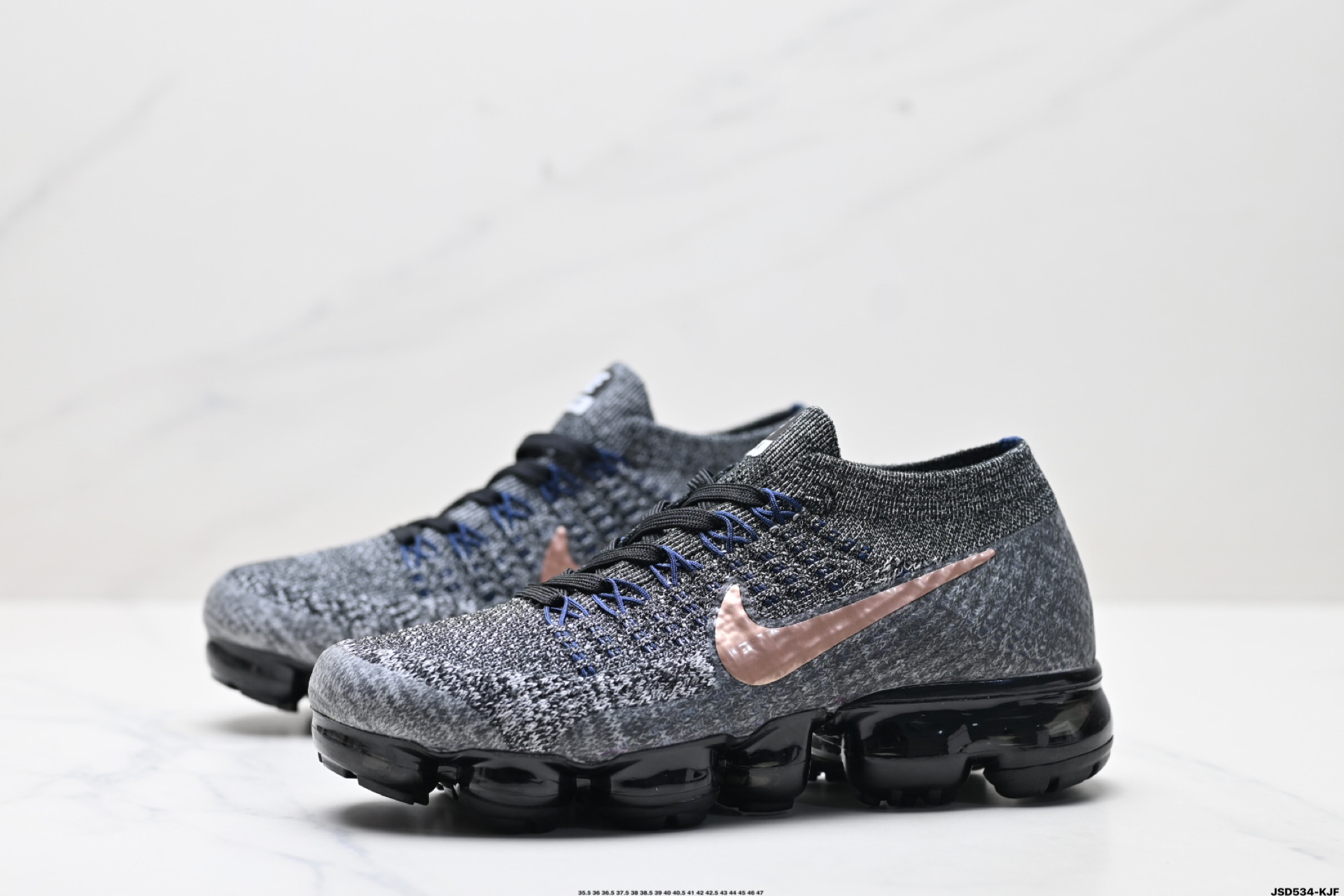 210 Nike Air VaporMax Flyknit 耐克全掌大气垫透气跑步鞋   849558-010