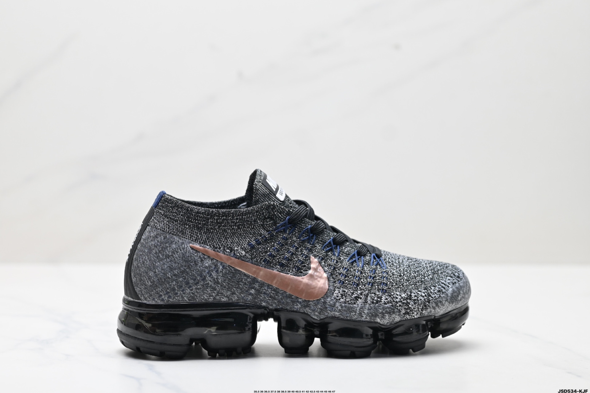 210 Nike Air VaporMax Flyknit 耐克全掌大气垫透气跑步鞋   849558-010