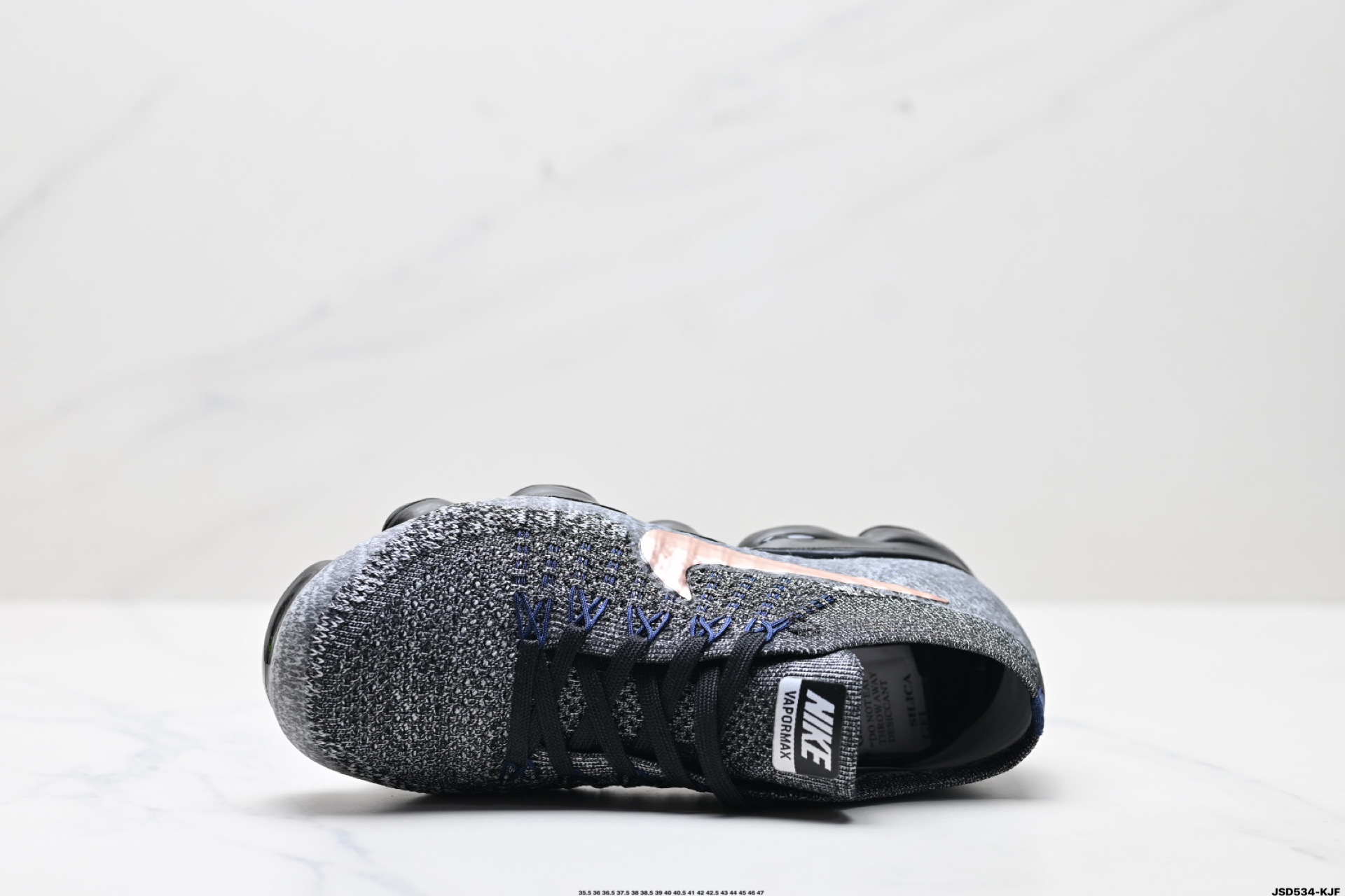 210 Nike Air VaporMax Flyknit 耐克全掌大气垫透气跑步鞋   849558-010