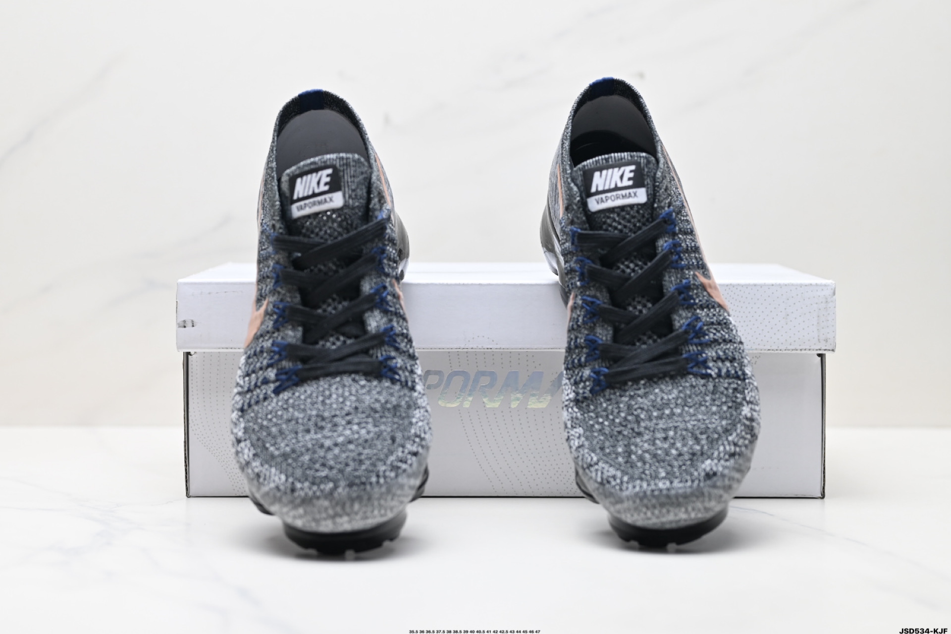 210 Nike Air VaporMax Flyknit 耐克全掌大气垫透气跑步鞋   849558-010