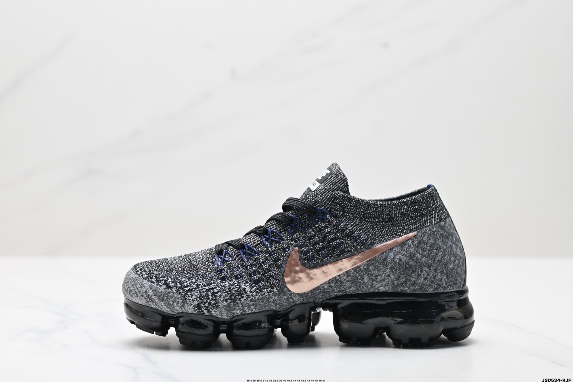 210 Nike Air VaporMax Flyknit 耐克全掌大气垫透气跑步鞋   849558-010