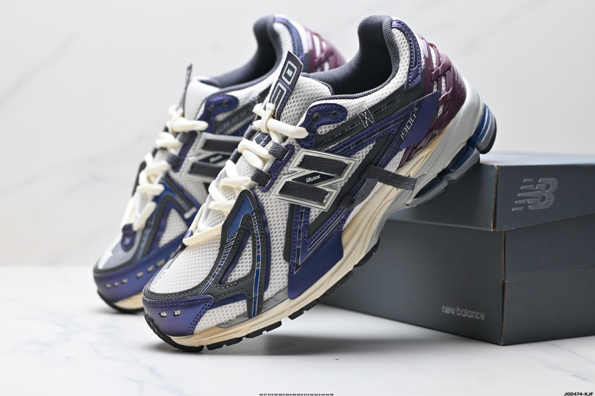 190 New Balance M1906系列 复古单品宝藏老爹鞋款 U1906ANB