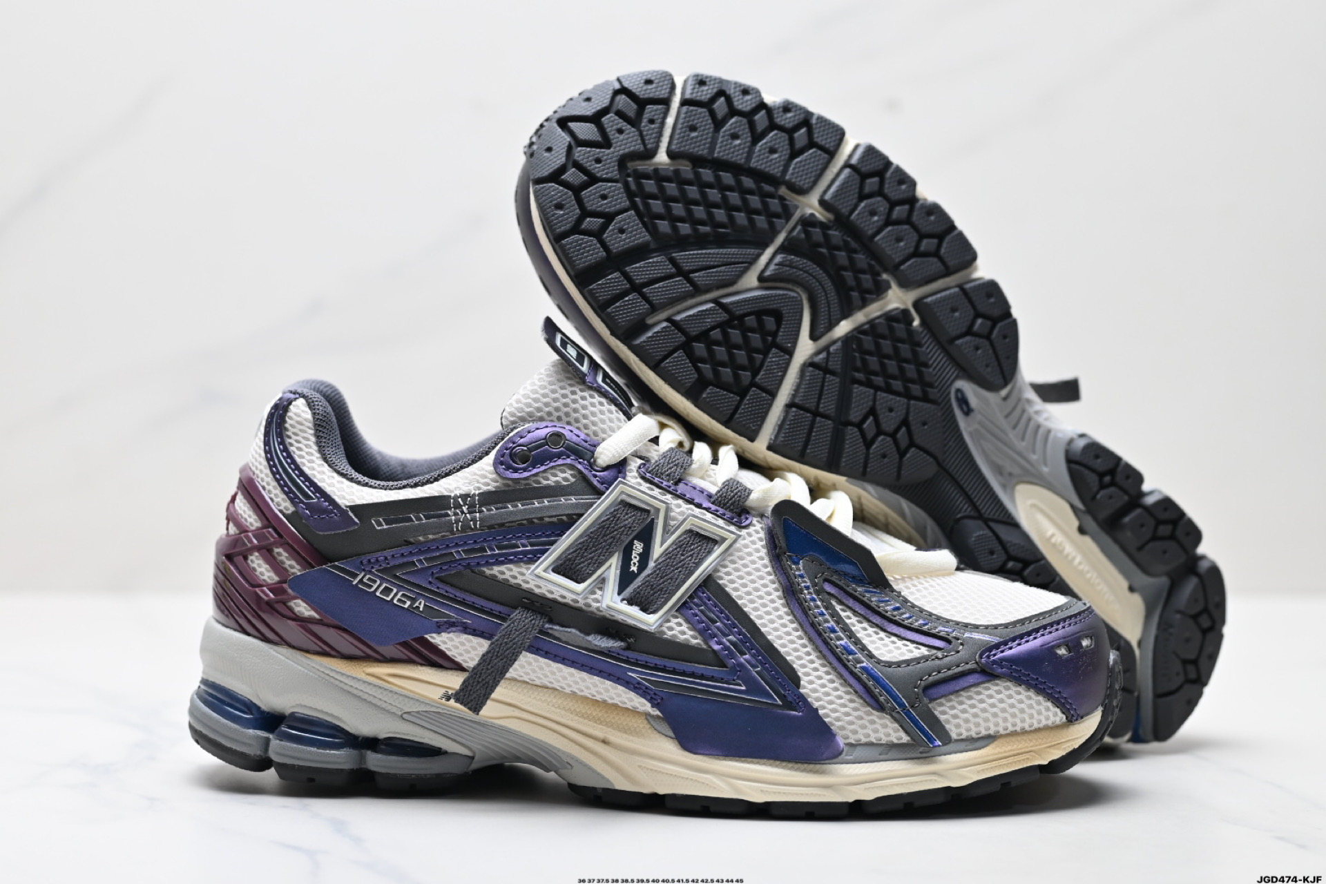 190 New Balance M1906系列 复古单品宝藏老爹鞋款 U1906ANB