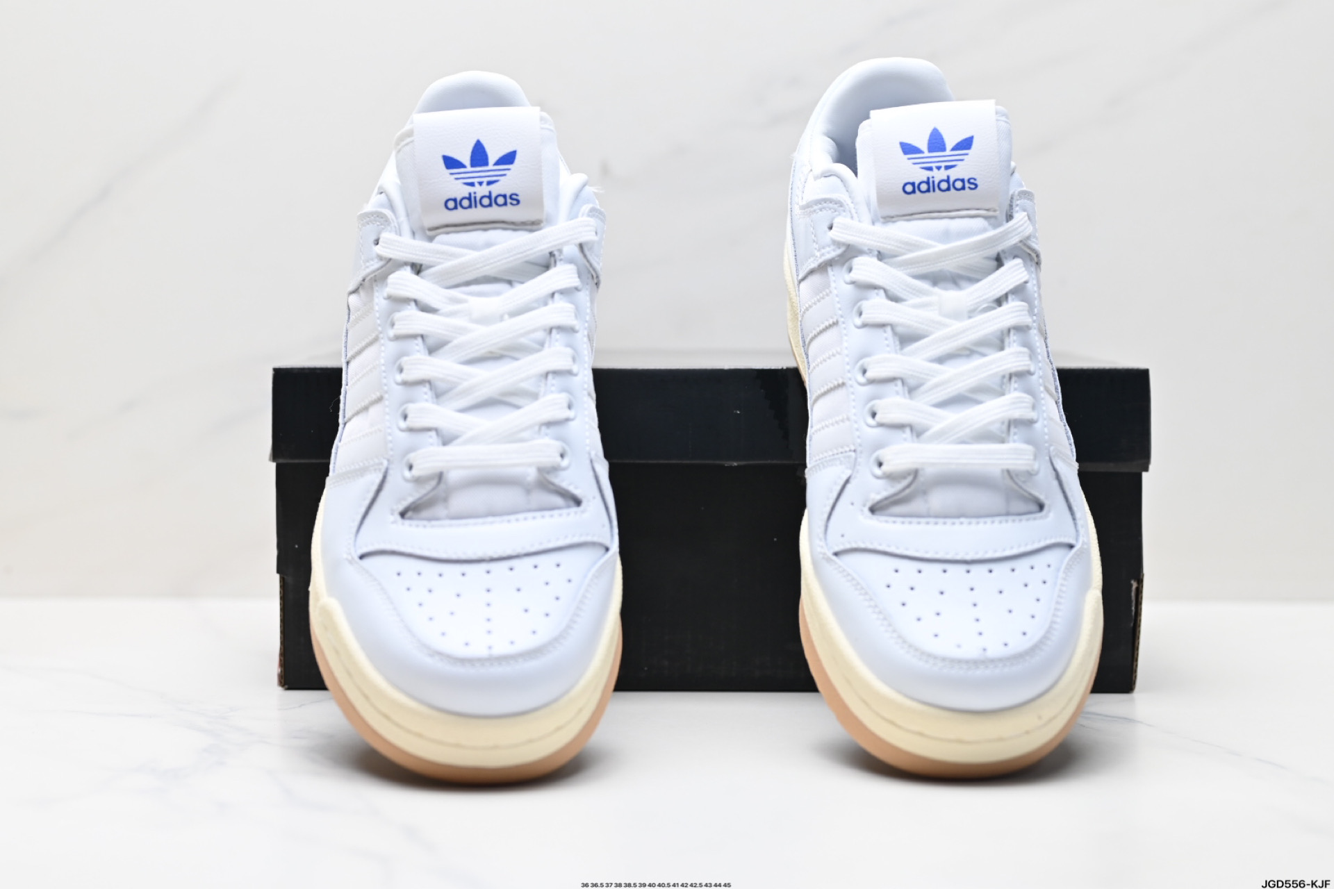 190 阿迪达斯 Adidas Forum 84 Low ADV  经典三叶草配色 人气单品 低帮百搭潮流休闲运动板鞋 HO4903