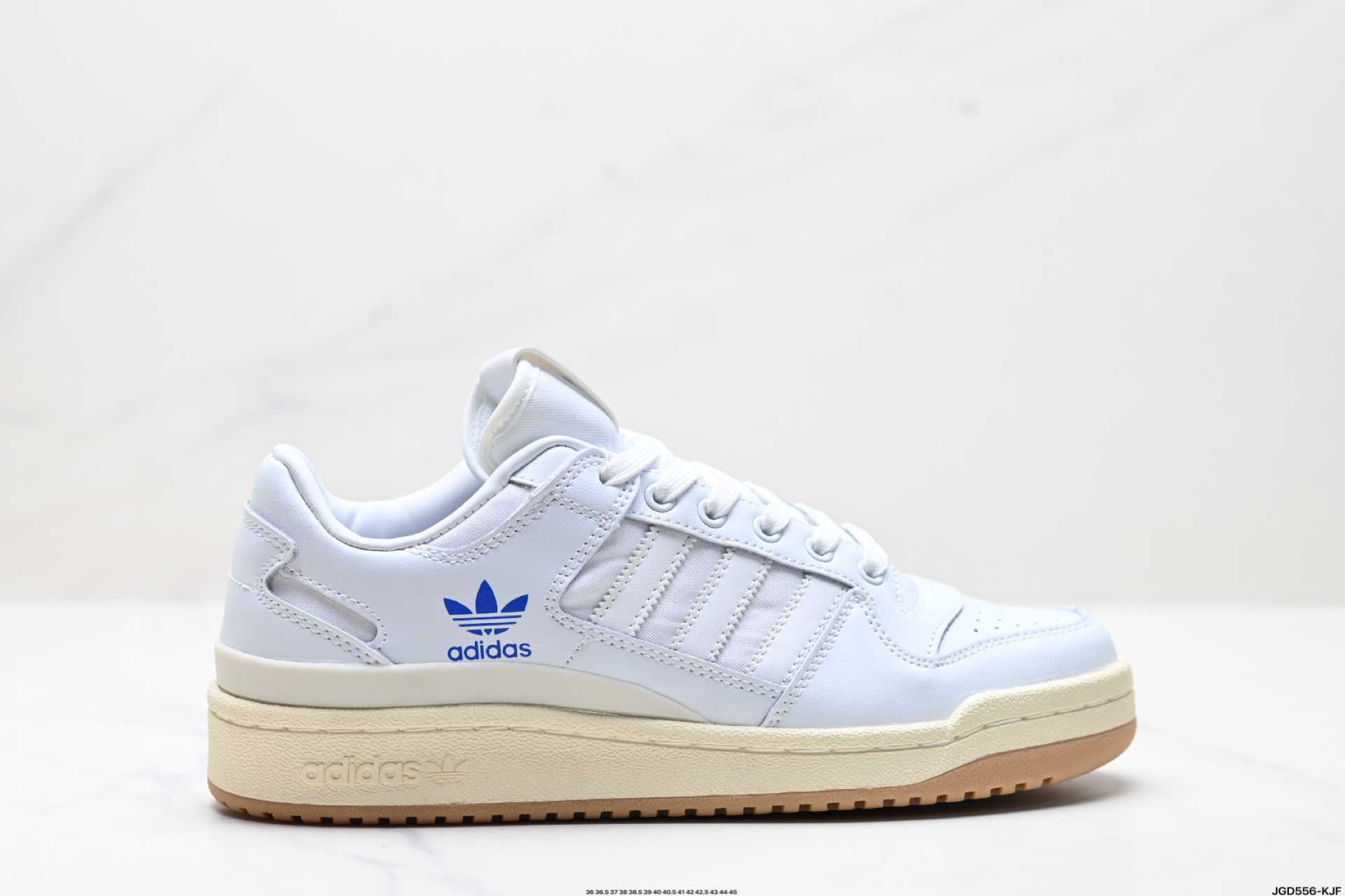 190 阿迪达斯 Adidas Forum 84 Low ADV  经典三叶草配色 人气单品 低帮百搭潮流休闲运动板鞋 HO4903