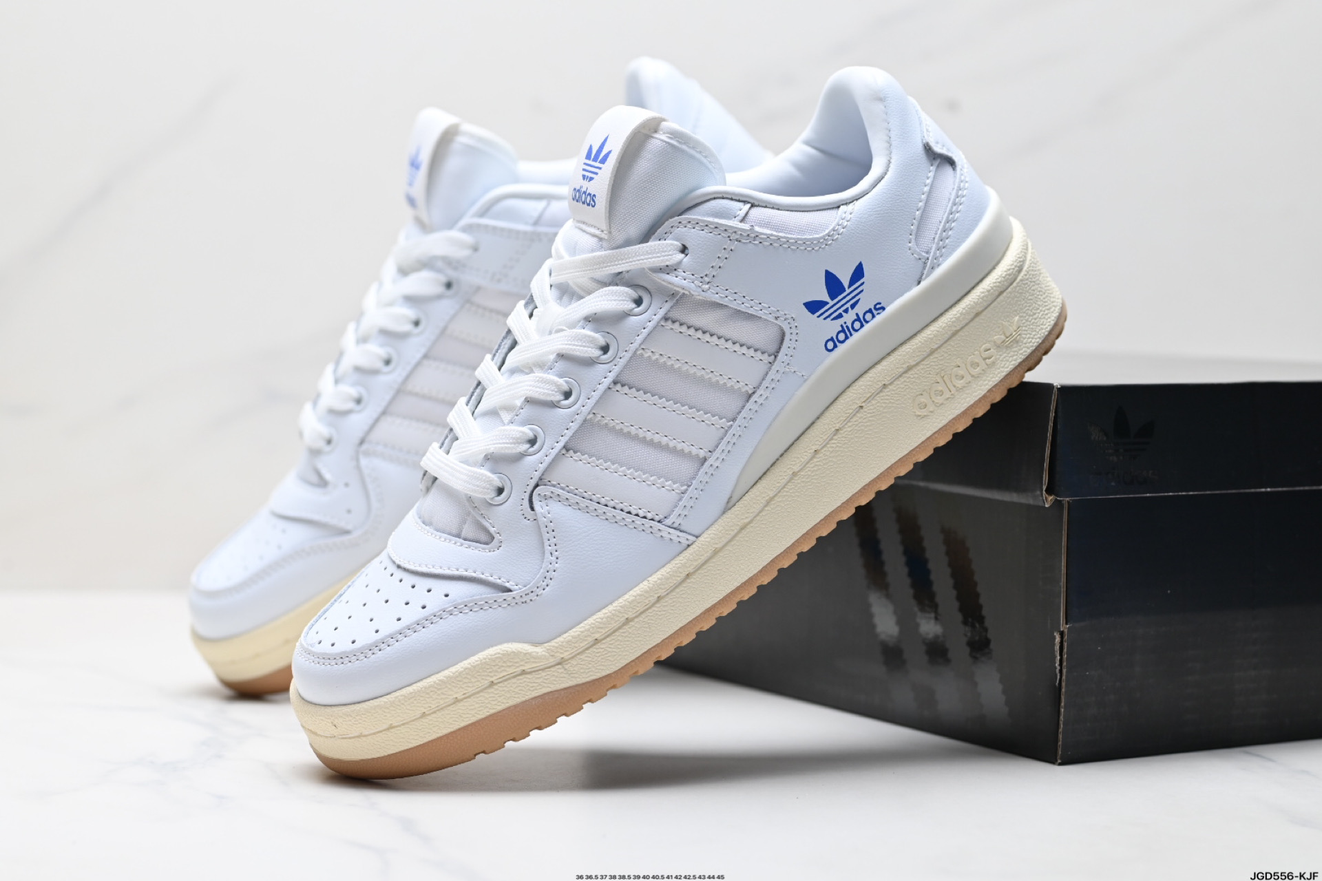 190 阿迪达斯 Adidas Forum 84 Low ADV  经典三叶草配色 人气单品 低帮百搭潮流休闲运动板鞋 HO4903