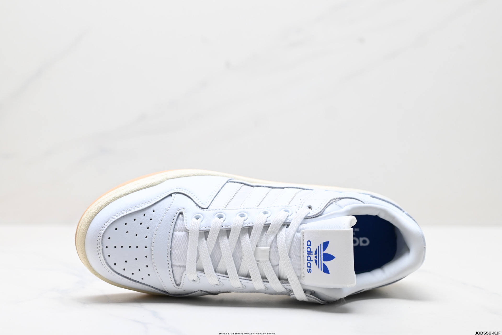 190 阿迪达斯 Adidas Forum 84 Low ADV  经典三叶草配色 人气单品 低帮百搭潮流休闲运动板鞋 HO4903