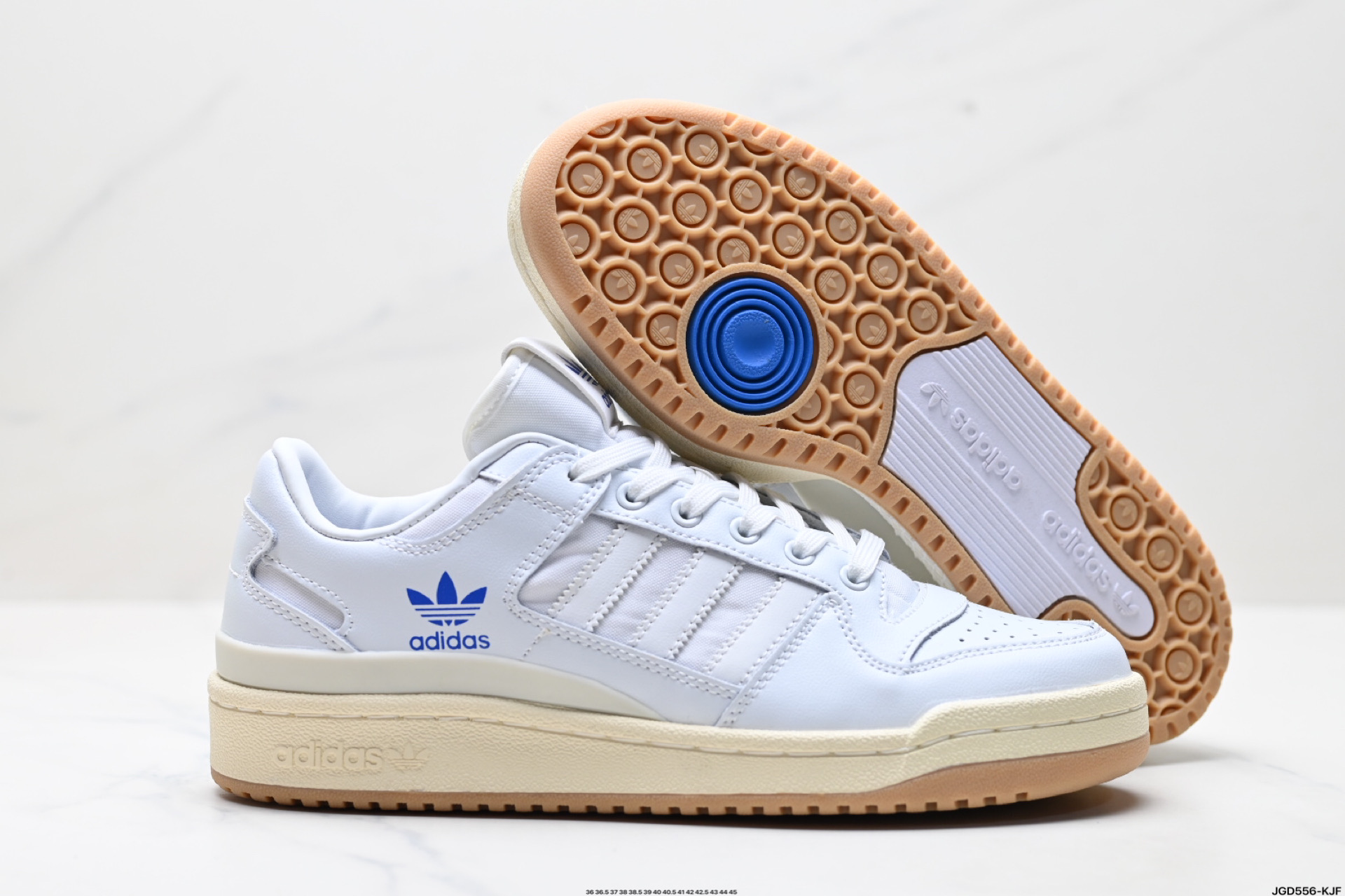 190 阿迪达斯 Adidas Forum 84 Low ADV  经典三叶草配色 人气单品 低帮百搭潮流休闲运动板鞋 HO4903