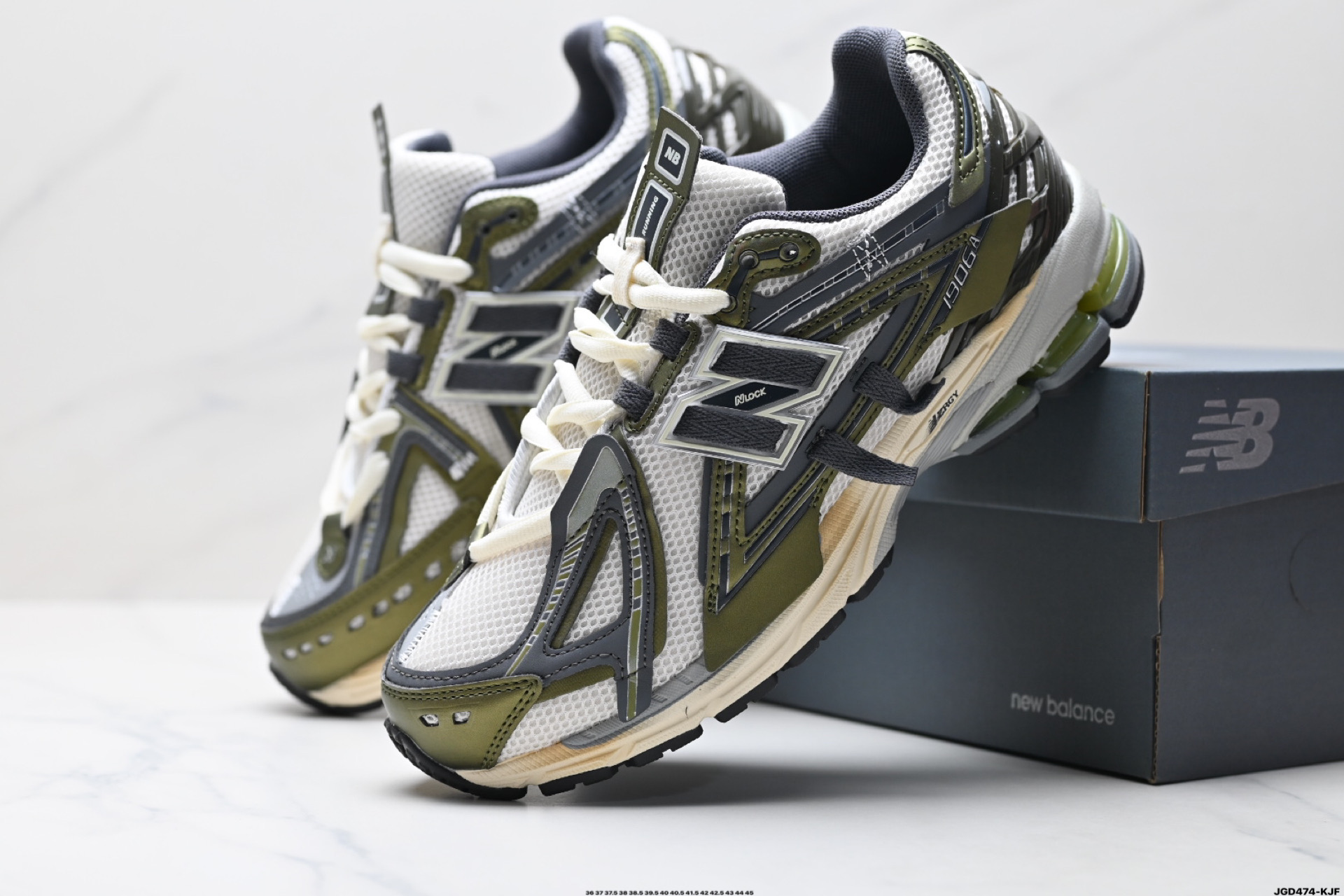 190 New Balance M1906系列 复古单品宝藏老爹鞋款 U1906ANB