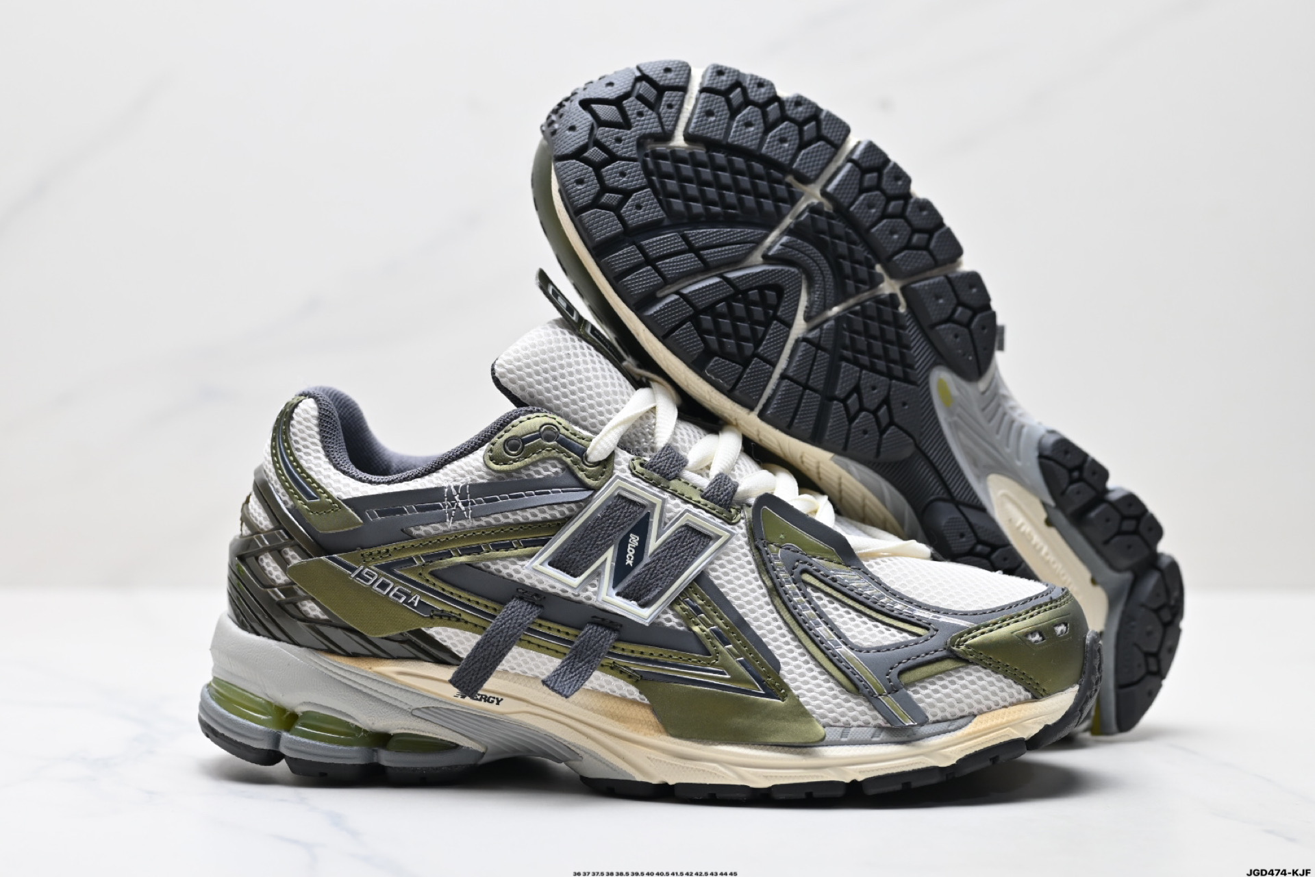 190 New Balance M1906系列 复古单品宝藏老爹鞋款 U1906ANB