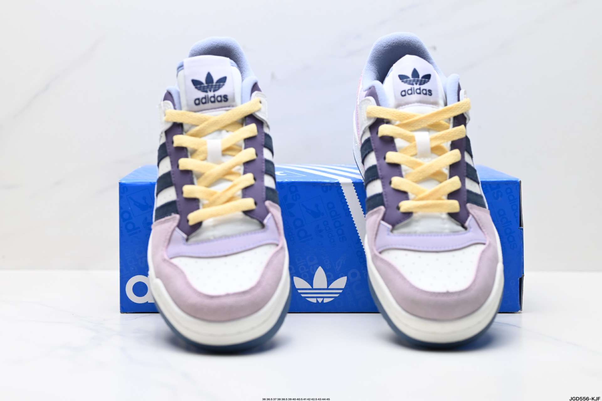 190 阿迪达斯 Adidas Forum Low CL 低帮百搭潮流休闲运动板鞋  ID6266