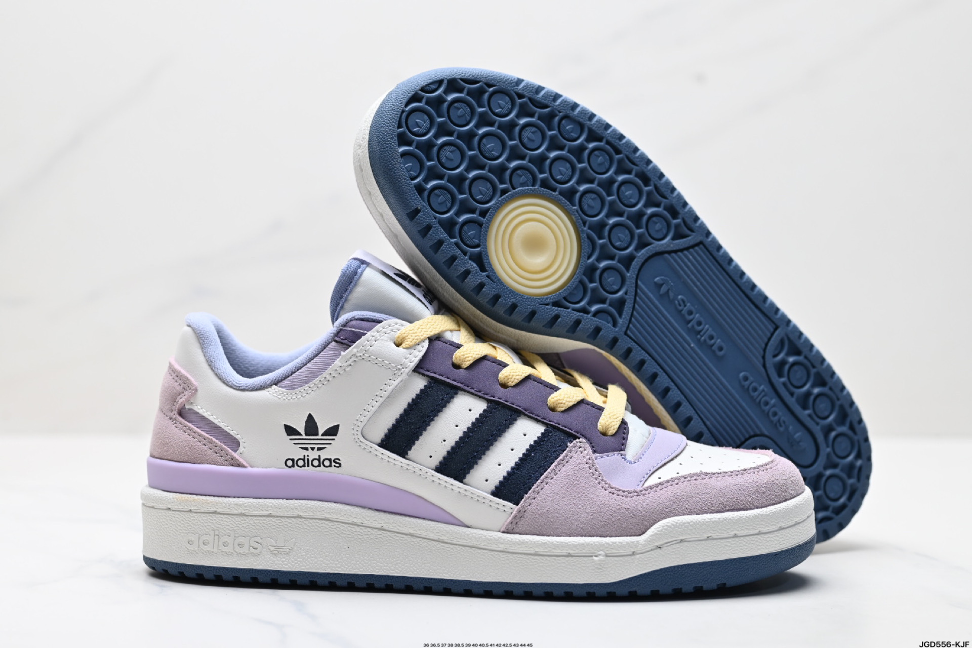 190 阿迪达斯 Adidas Forum Low CL 低帮百搭潮流休闲运动板鞋  ID6266