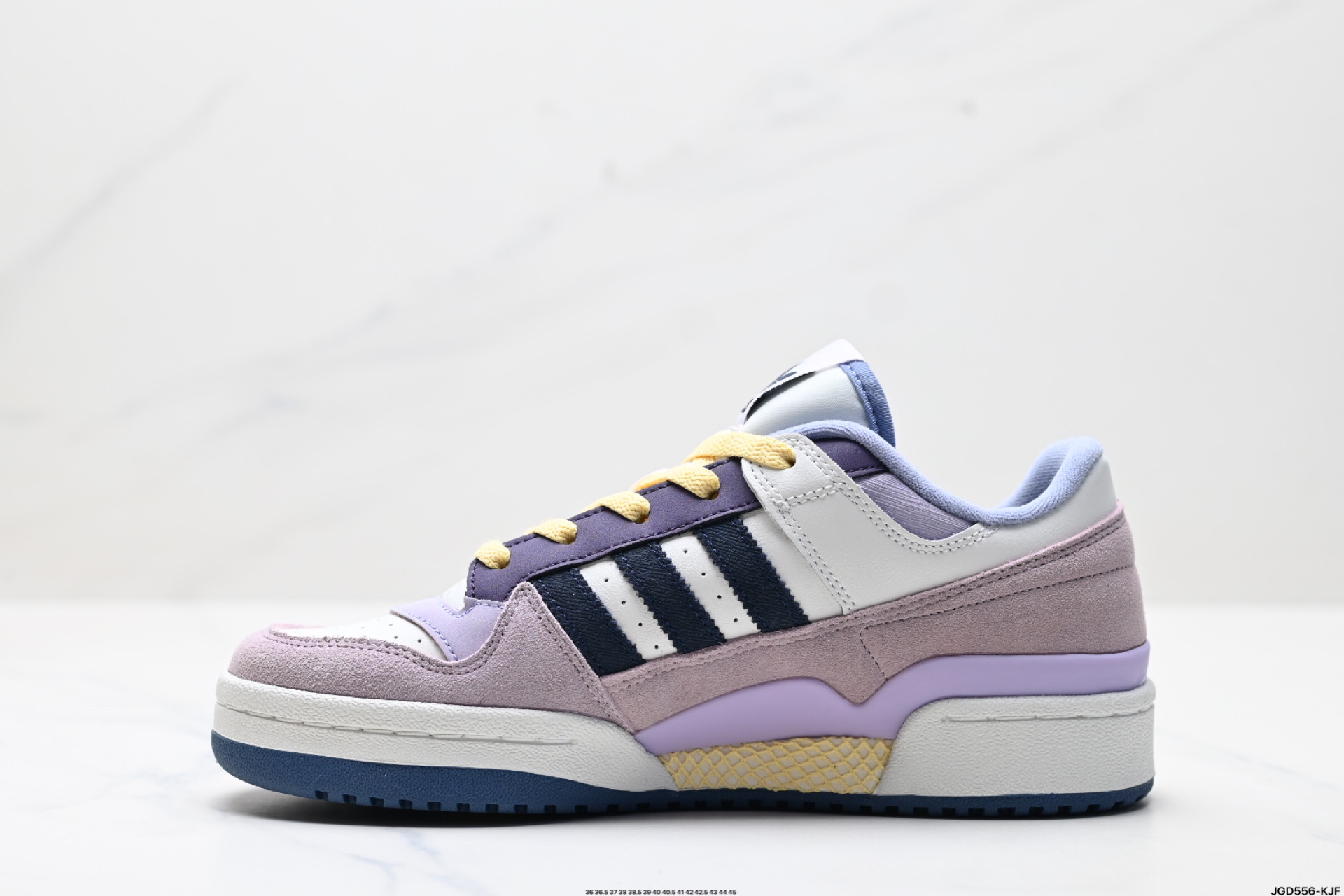 190 阿迪达斯 Adidas Forum Low CL 低帮百搭潮流休闲运动板鞋  ID6266