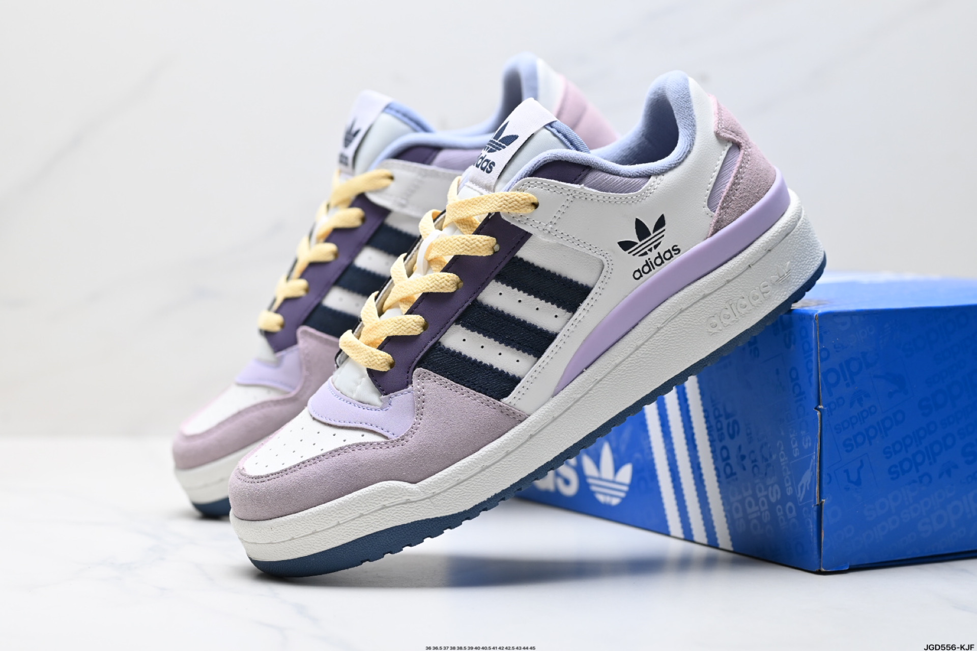 190 阿迪达斯 Adidas Forum Low CL 低帮百搭潮流休闲运动板鞋  ID6266