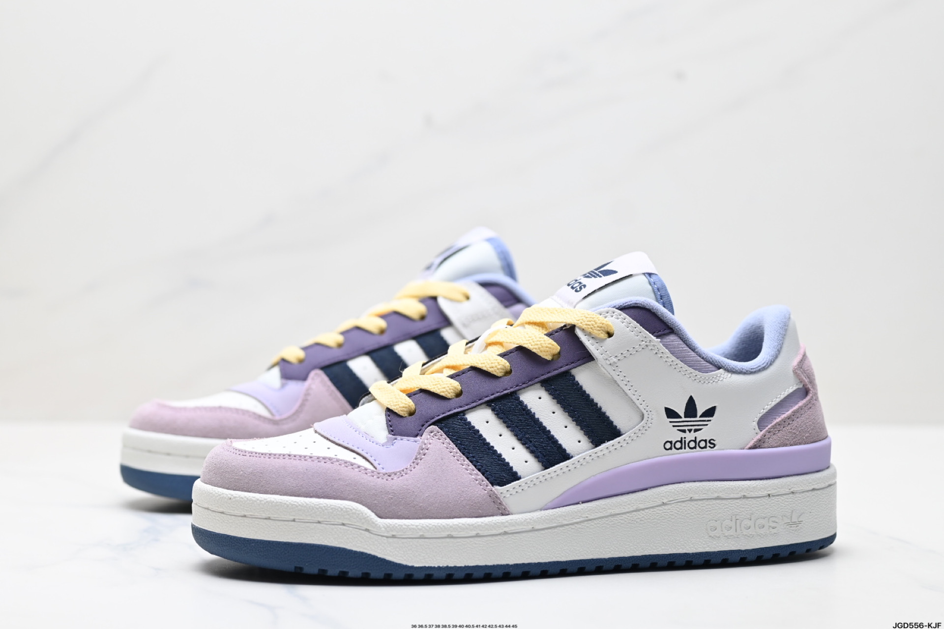 190 阿迪达斯 Adidas Forum Low CL 低帮百搭潮流休闲运动板鞋  ID6266