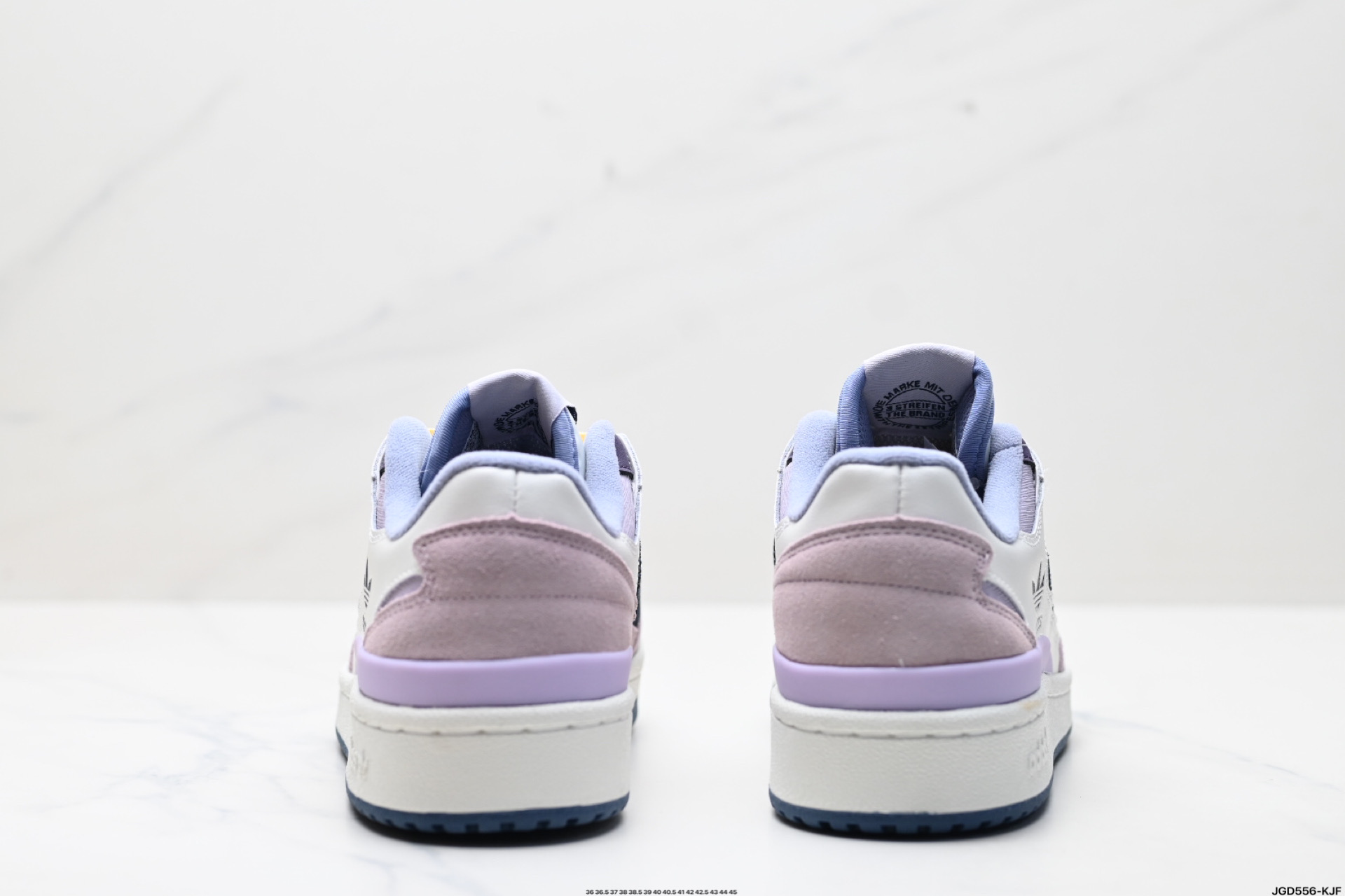 190 阿迪达斯 Adidas Forum Low CL 低帮百搭潮流休闲运动板鞋  ID6266