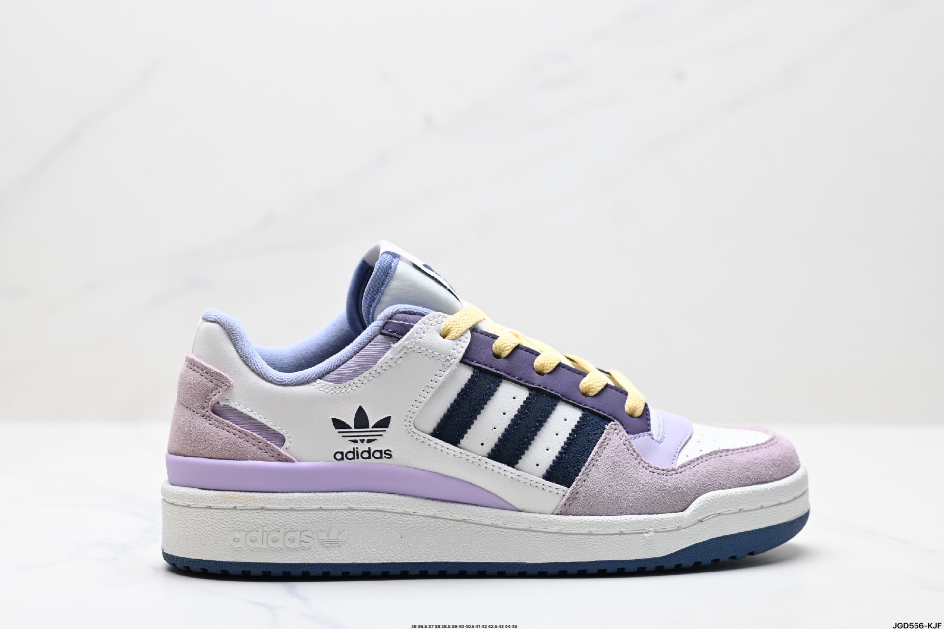 190 阿迪达斯 Adidas Forum Low CL 低帮百搭潮流休闲运动板鞋  ID6266