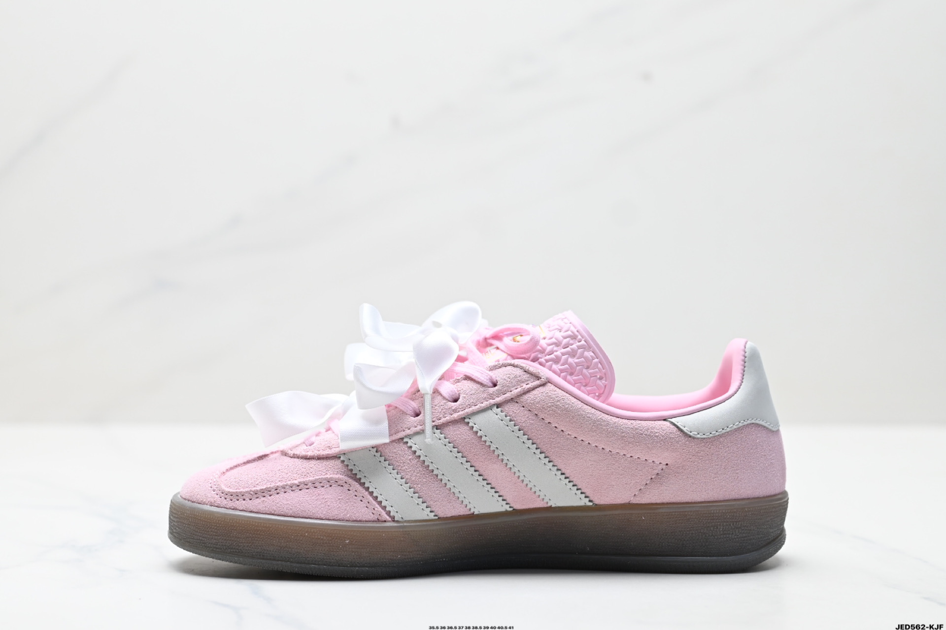 160 adidas Originals Gazelle Indoor 三叶草休闲防滑耐磨低帮板鞋 JI2716