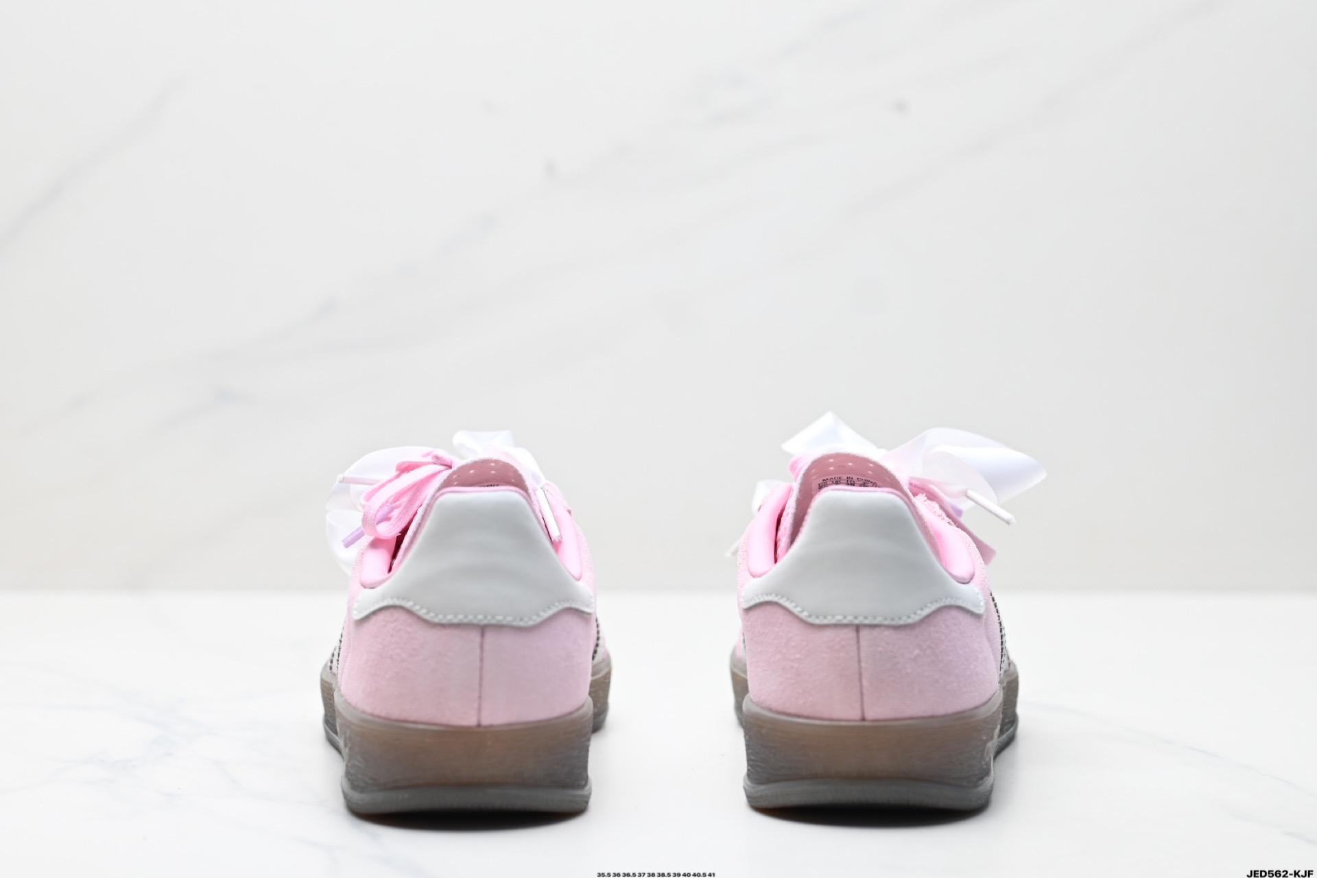 160 adidas Originals Gazelle Indoor 三叶草休闲防滑耐磨低帮板鞋 JI2716