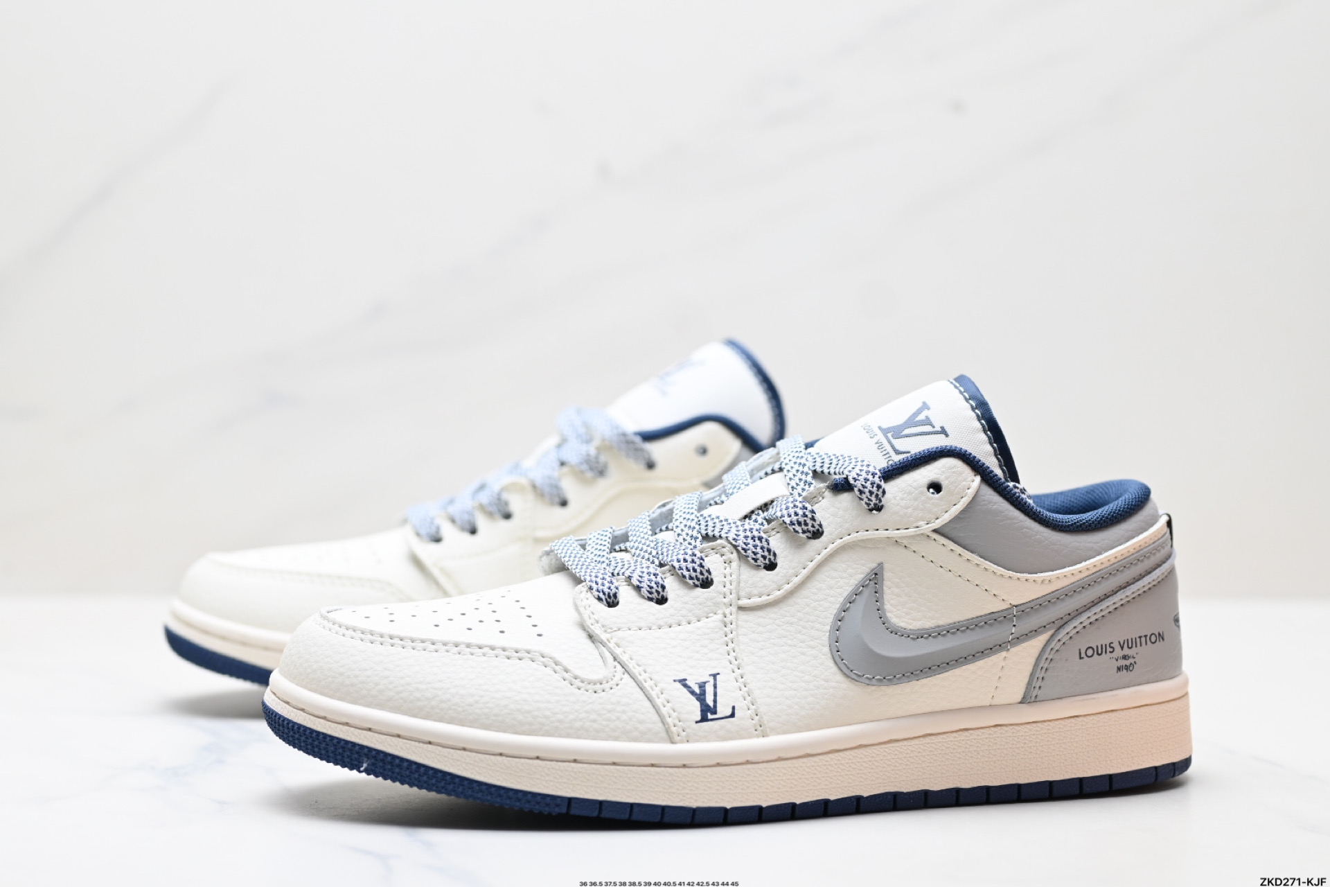 280 Nike Air Jordan 1 Low  AJ1乔1低帮休闲板鞋 XS6086-557