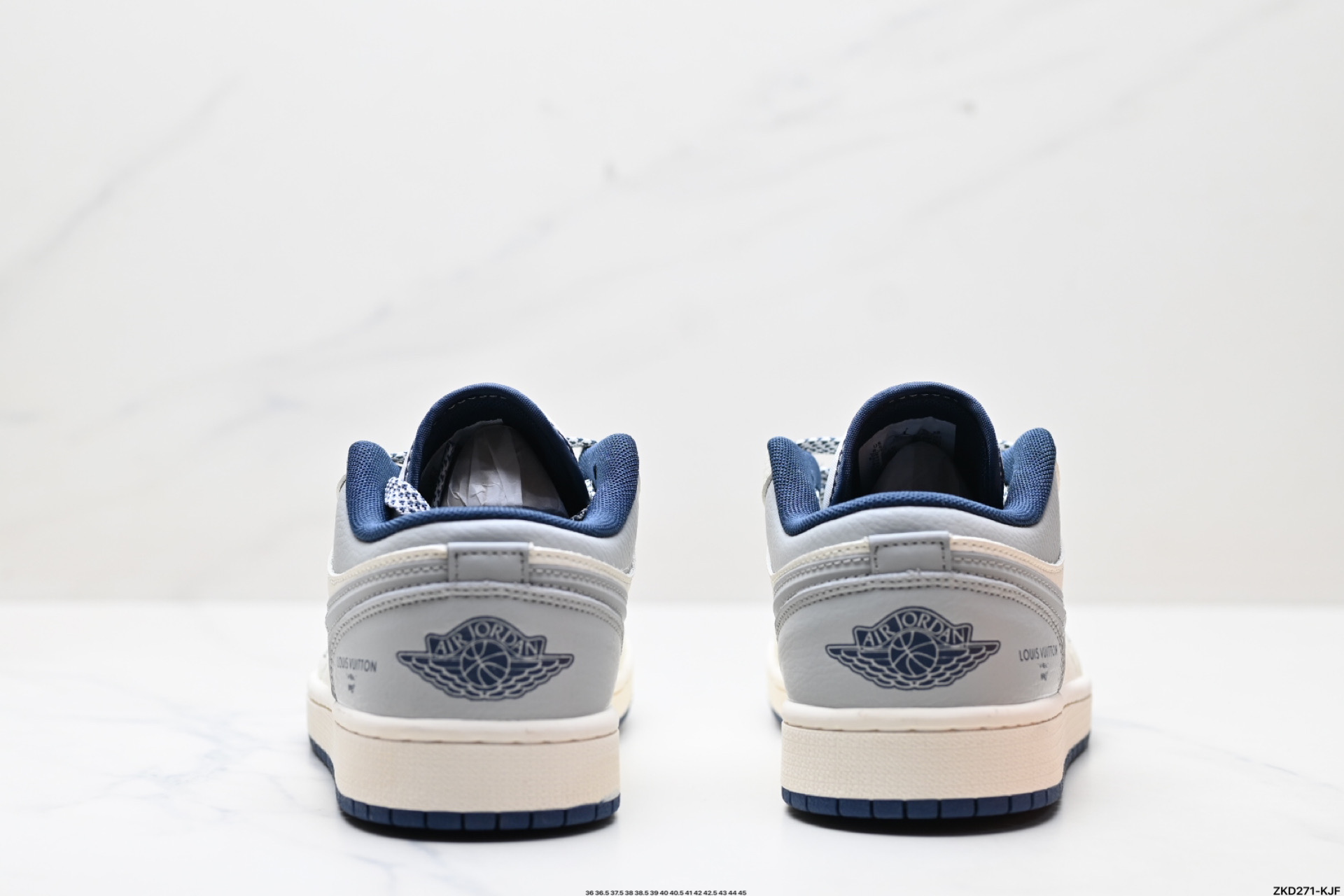 280 Nike Air Jordan 1 Low  AJ1乔1低帮休闲板鞋 XS6086-557