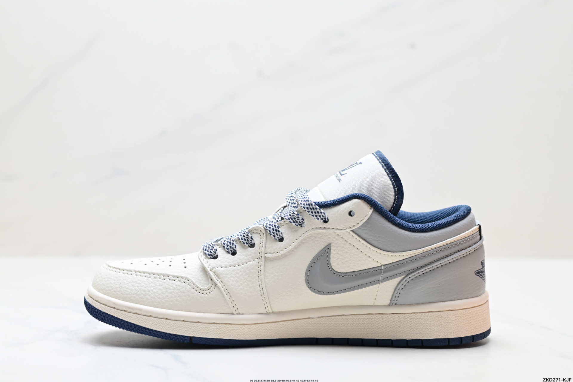 280 Nike Air Jordan 1 Low  AJ1乔1低帮休闲板鞋 XS6086-557