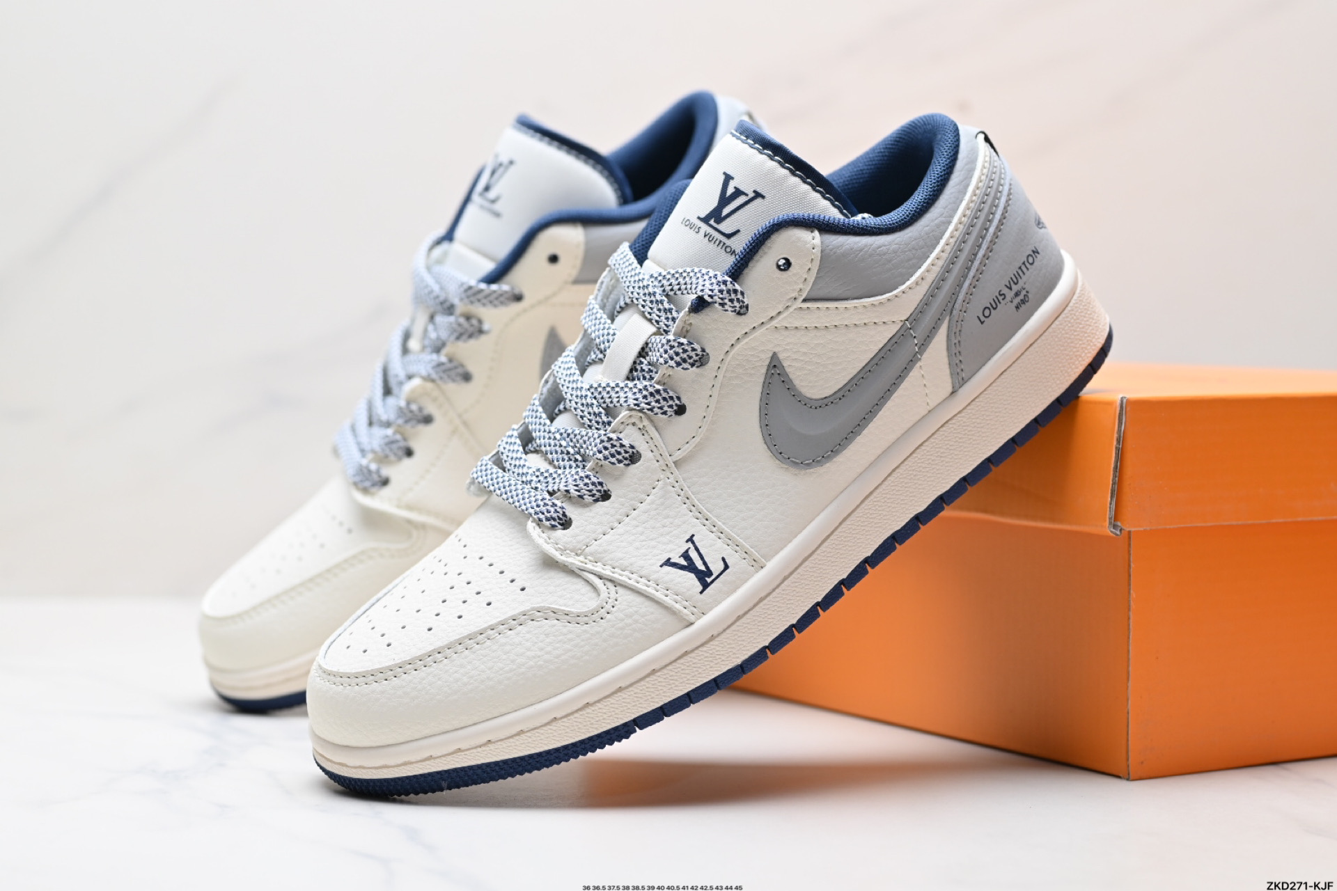 280 Nike Air Jordan 1 Low  AJ1乔1低帮休闲板鞋 XS6086-557