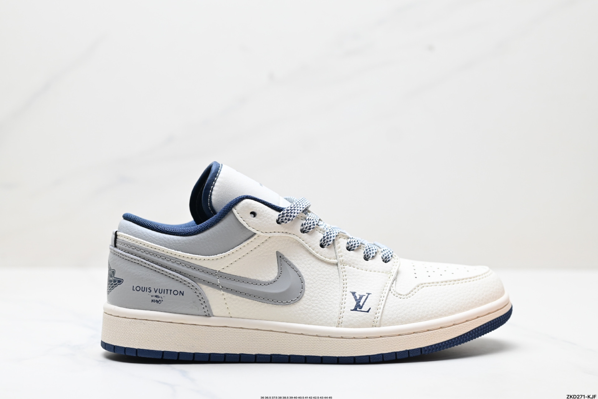 280 Nike Air Jordan 1 Low  AJ1乔1低帮休闲板鞋 XS6086-557