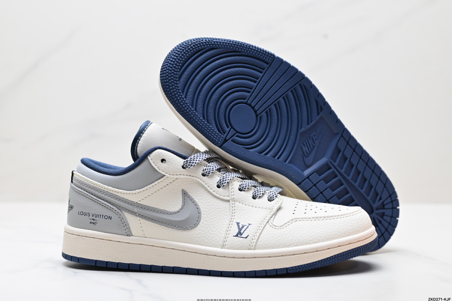 280 Nike Air Jordan 1 Low  AJ1乔1低帮休闲板鞋 XS6086-557