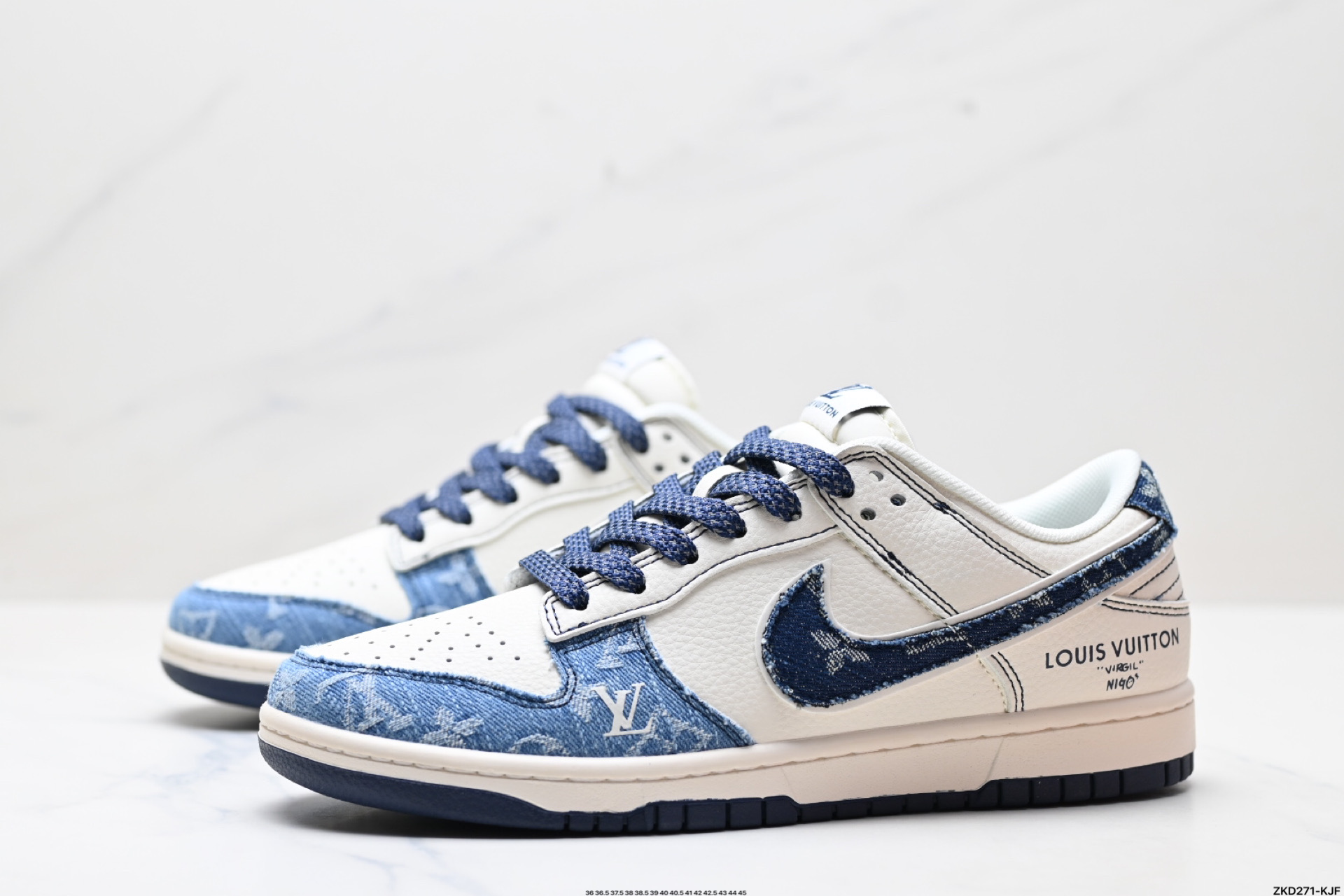 280 NK Dunk Low Retro “DIY高端定制” 低帮休闲运动板鞋 XX3168-142