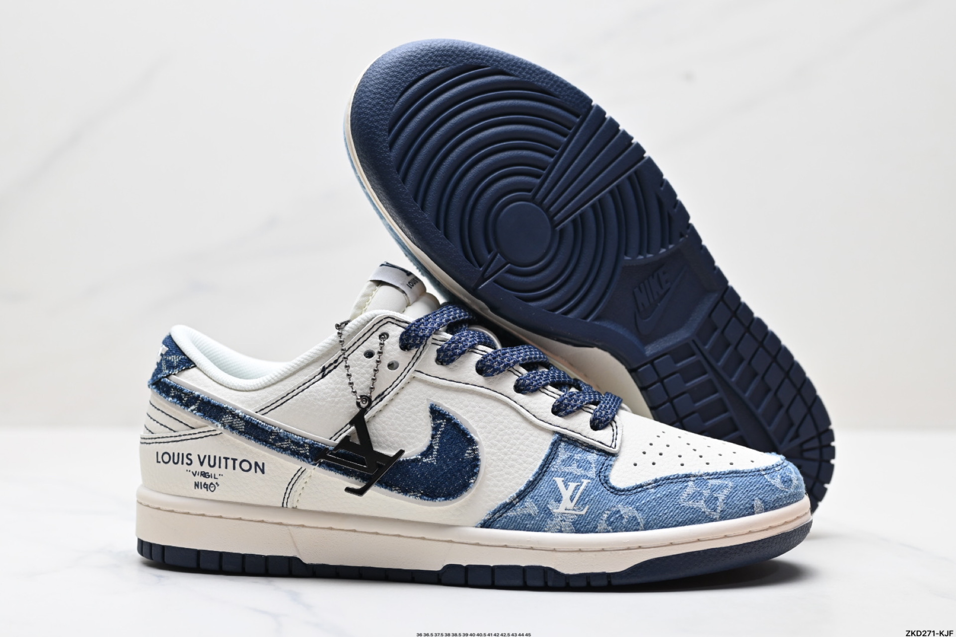 280 NK Dunk Low Retro “DIY高端定制” 低帮休闲运动板鞋 XX3168-142