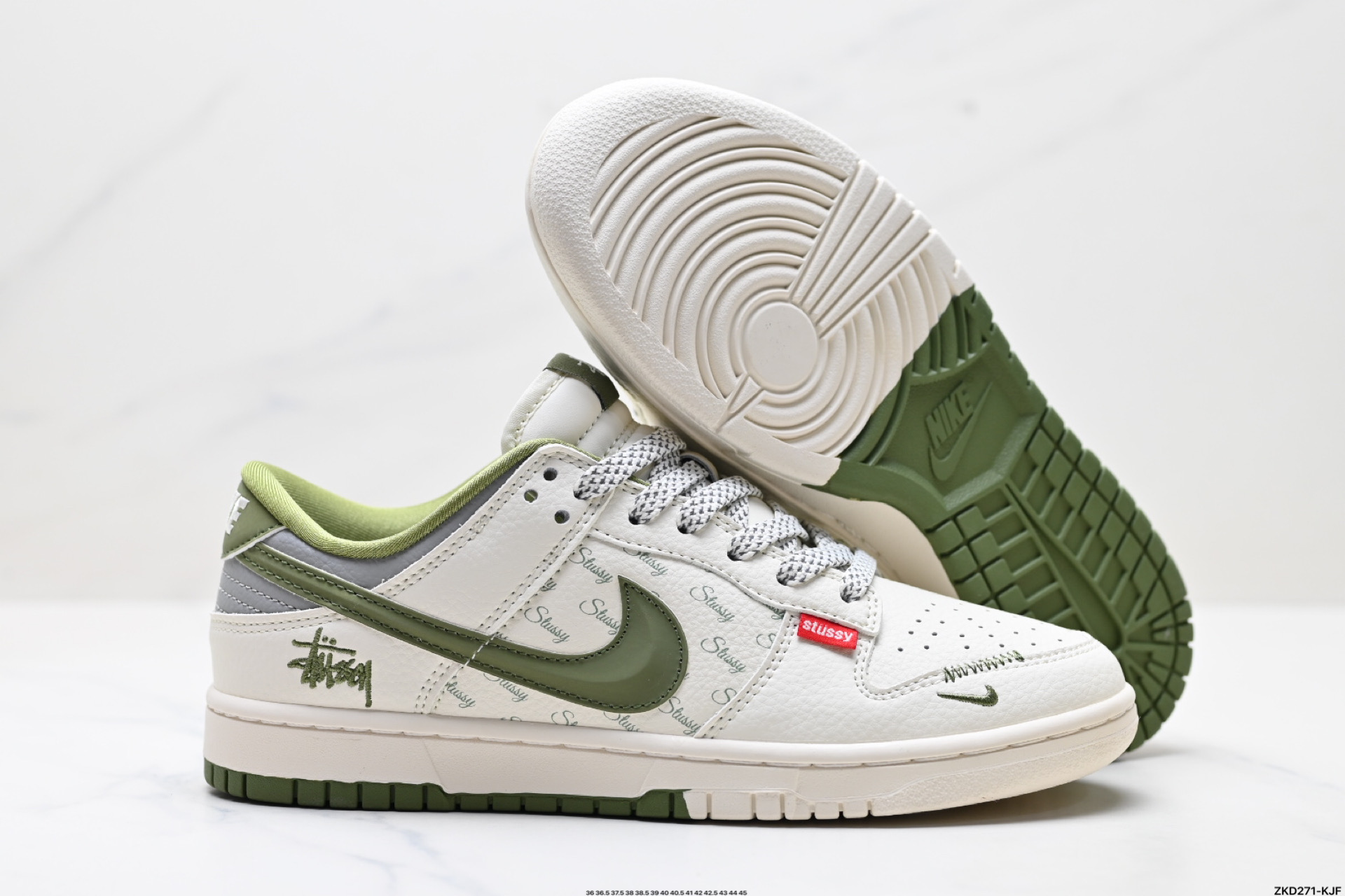 280 NK Dunk Low Retro “DIY高端定制” 低帮休闲运动板鞋  XS6089-538