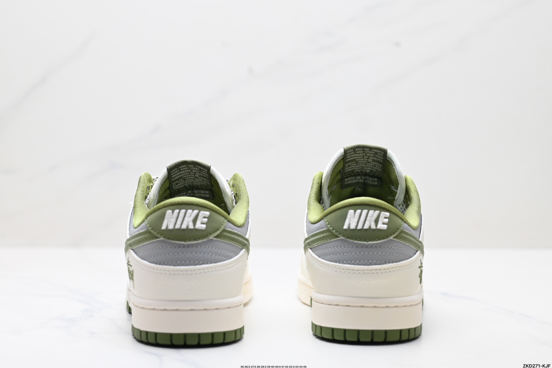 280 NK Dunk Low Retro “DIY高端定制” 低帮休闲运动板鞋  XS6089-538