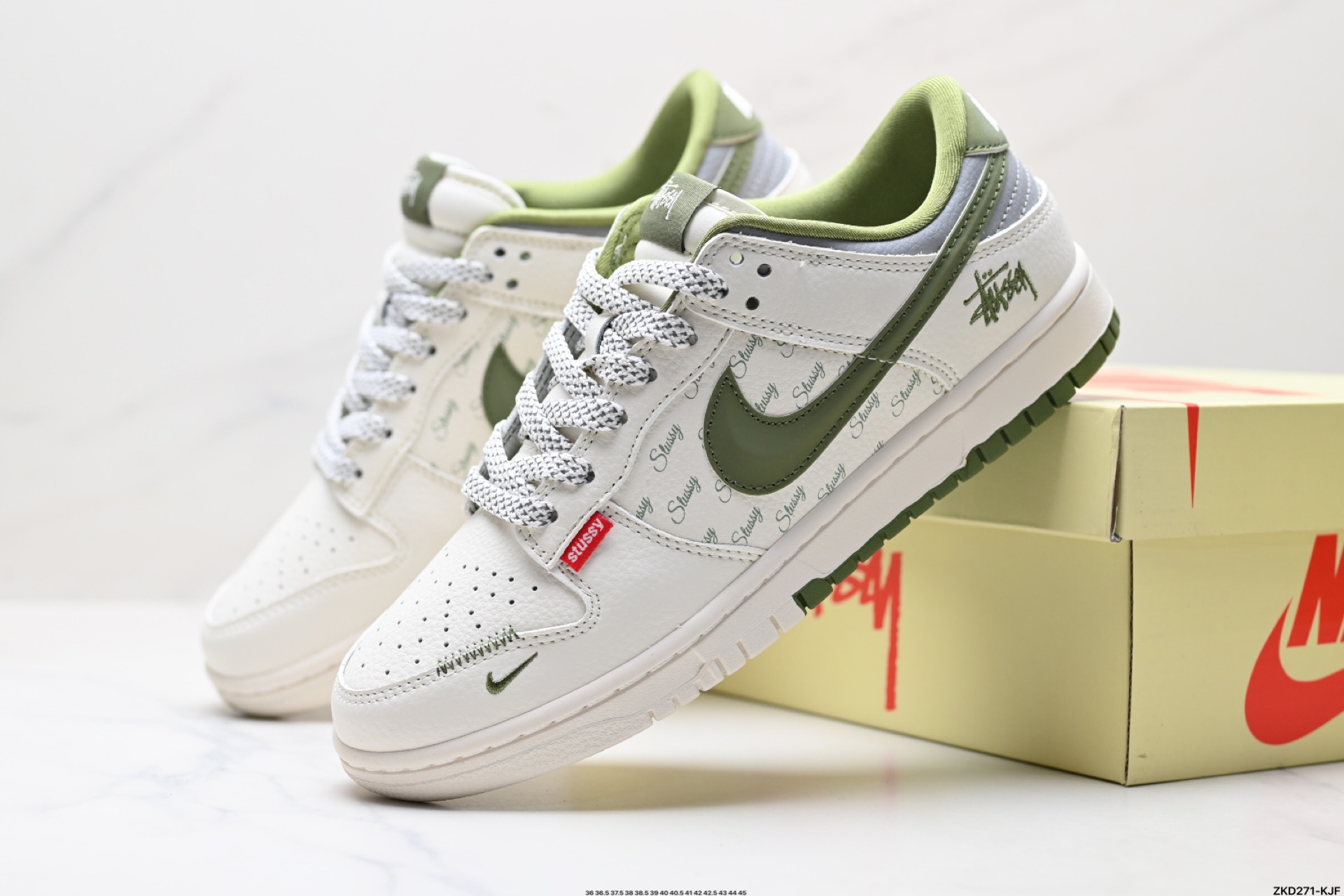 280 NK Dunk Low Retro “DIY高端定制” 低帮休闲运动板鞋  XS6089-538
