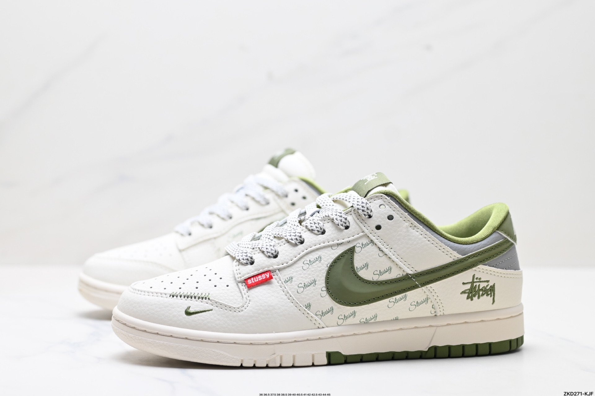 280 NK Dunk Low Retro “DIY高端定制” 低帮休闲运动板鞋  XS6089-538