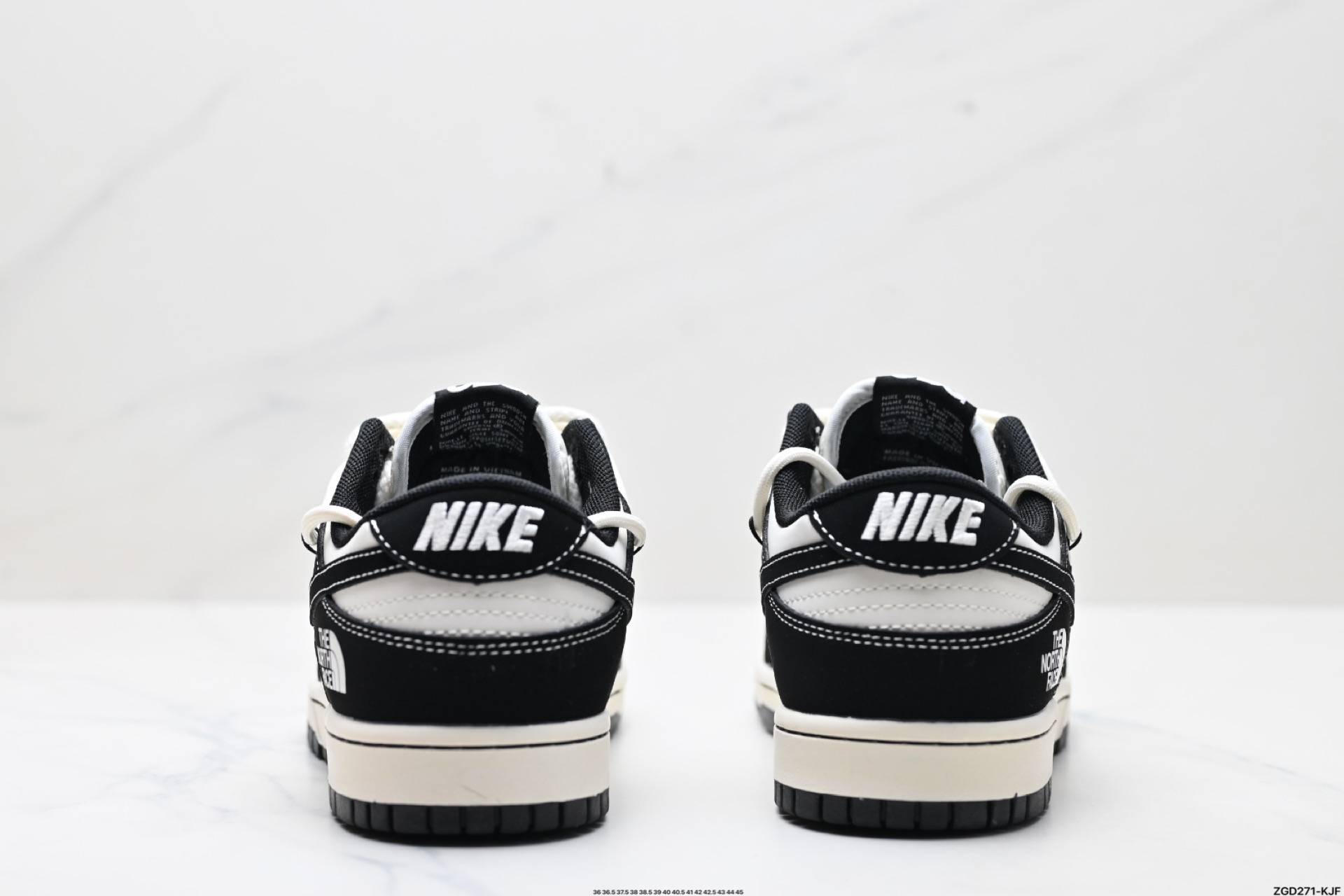 300 NK Dunk Low Retro “DIY高端定制” 低帮休闲运动板鞋  YX5066-287
